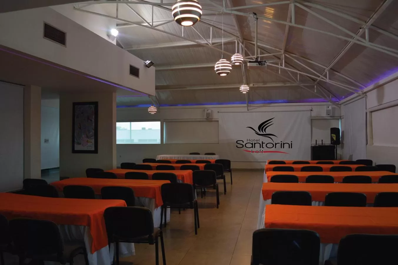 Meeting/conference room in Hotel Santorini Loft