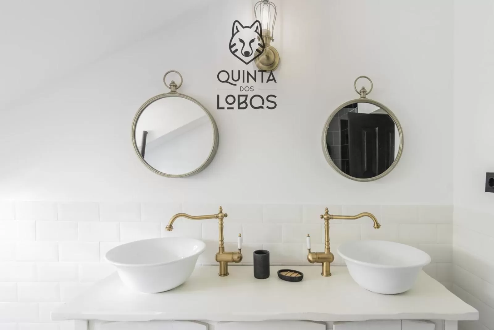 Bathroom in Quinta dos Lobos Boutique Hotel - Nature Experience