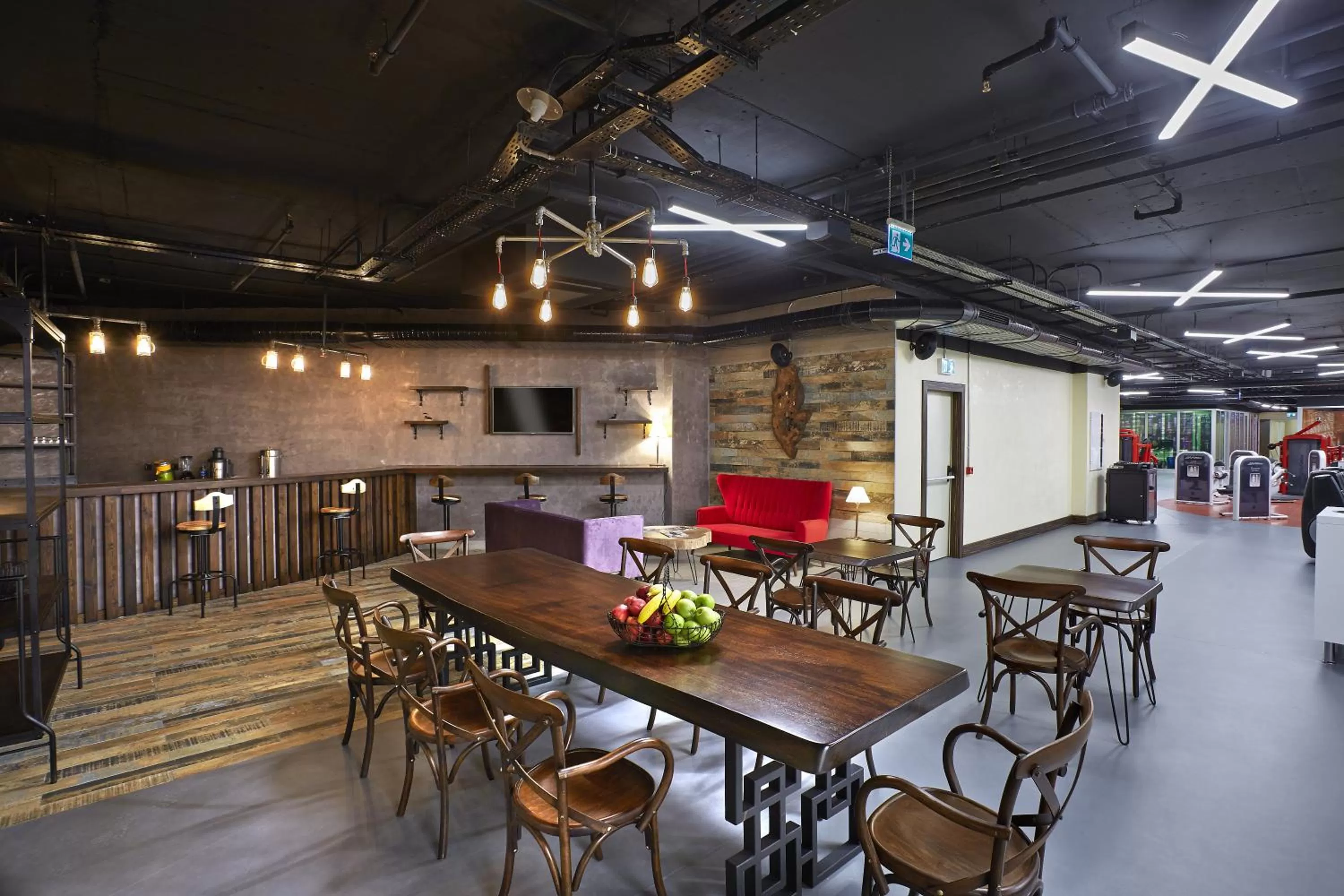 Fitness centre/facilities in Uranus Istanbul Topkapi