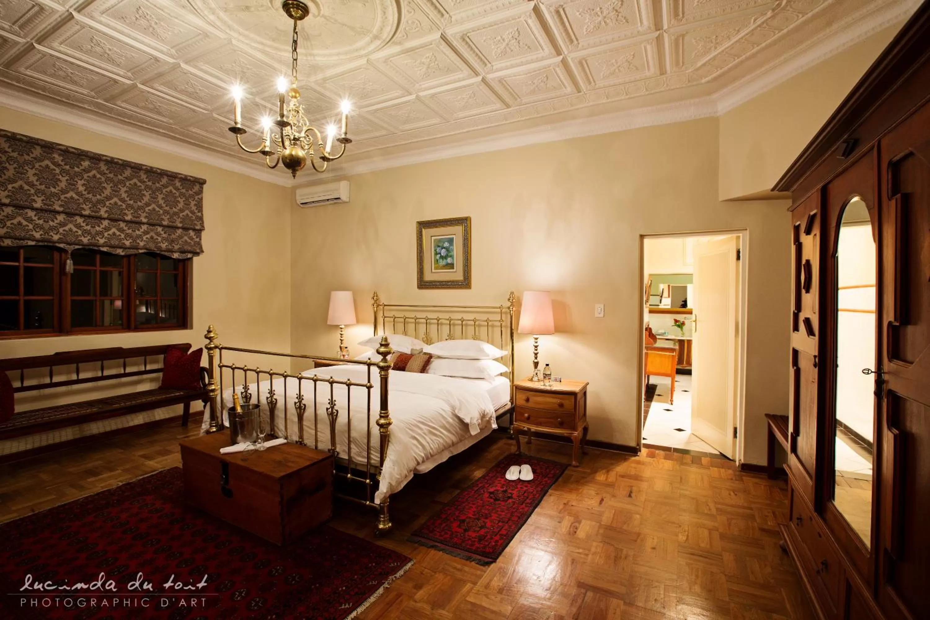Photo of the whole room, Bed in Kleinkaap Boutique Hotel