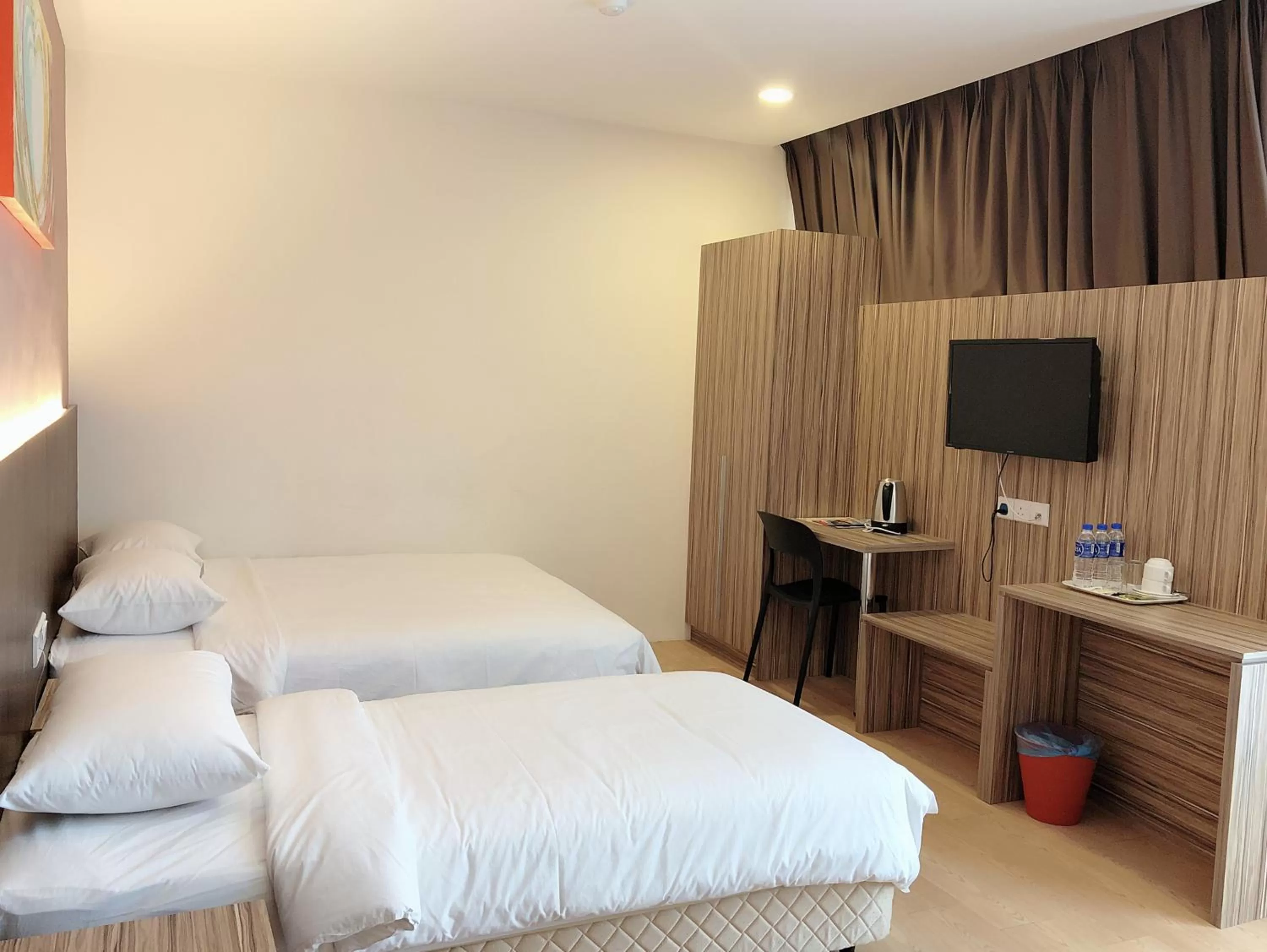 Bedroom in Tumike Hotel Bentong