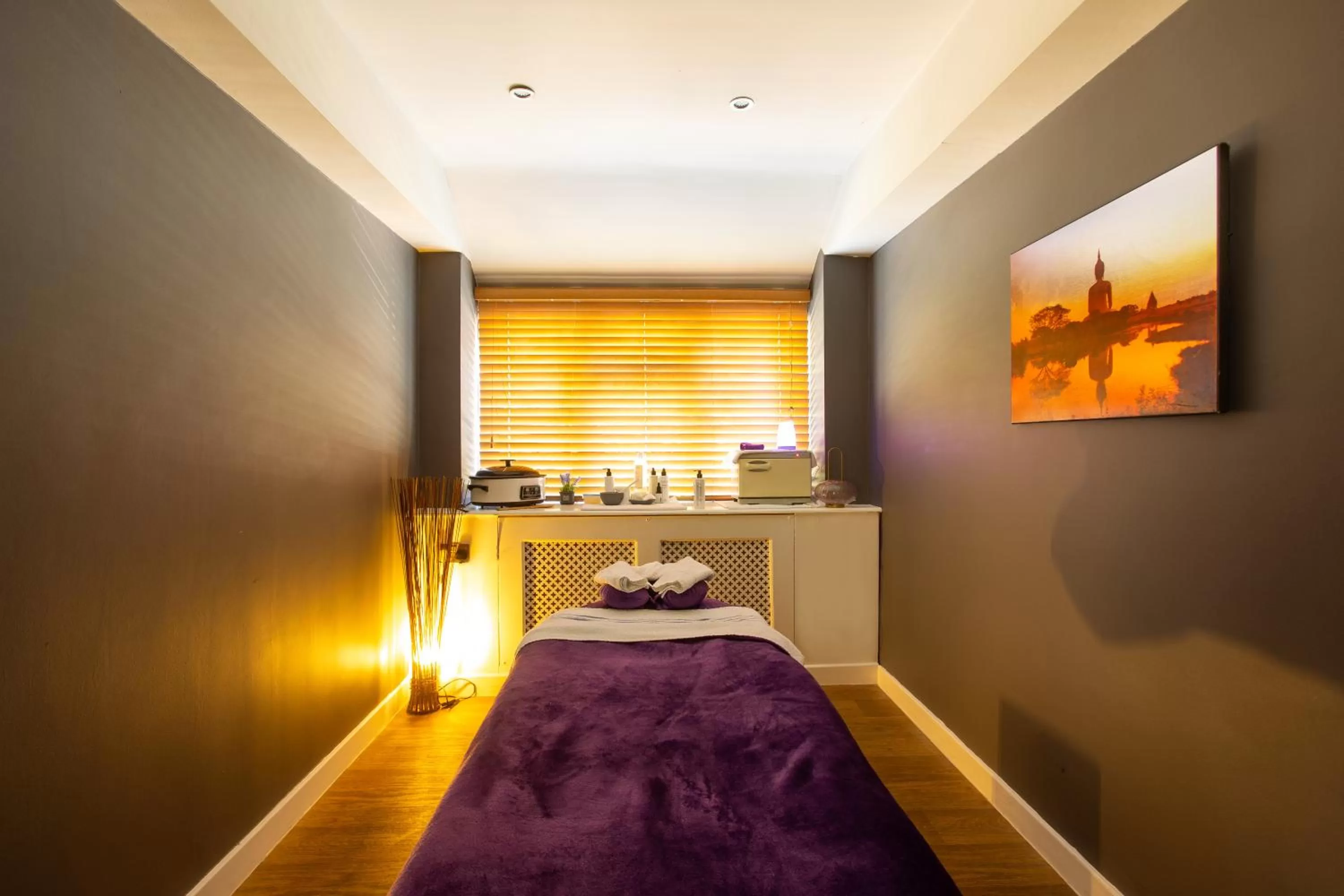 Spa and wellness centre/facilities in The Bridge Hotel and Spa