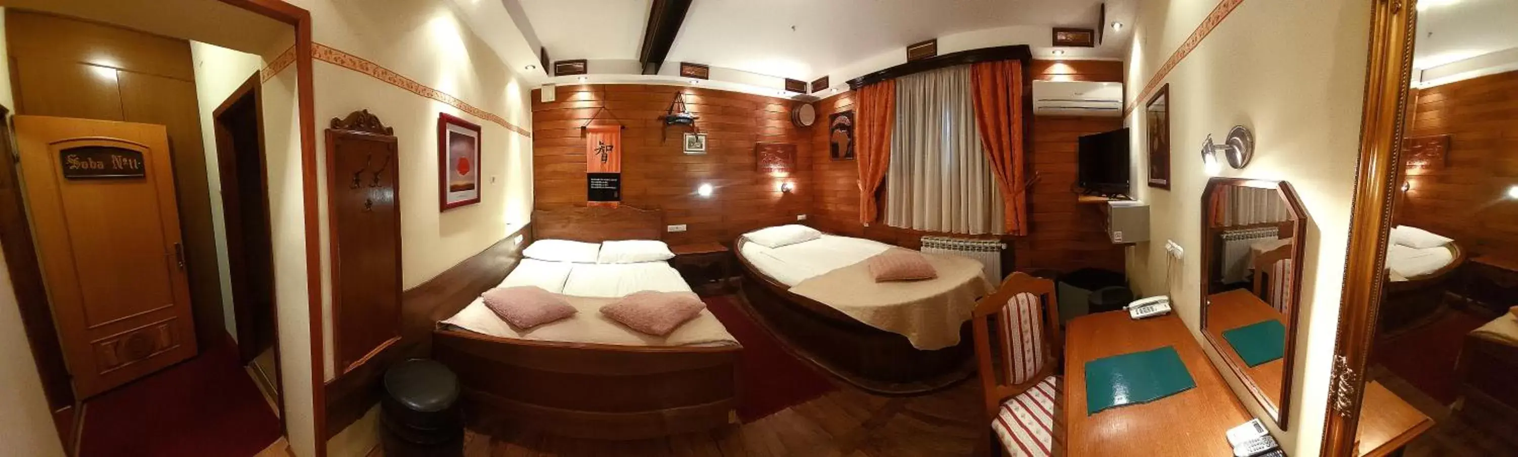 Triple Room in Hotel Garten Triple Room in Hotel Garten