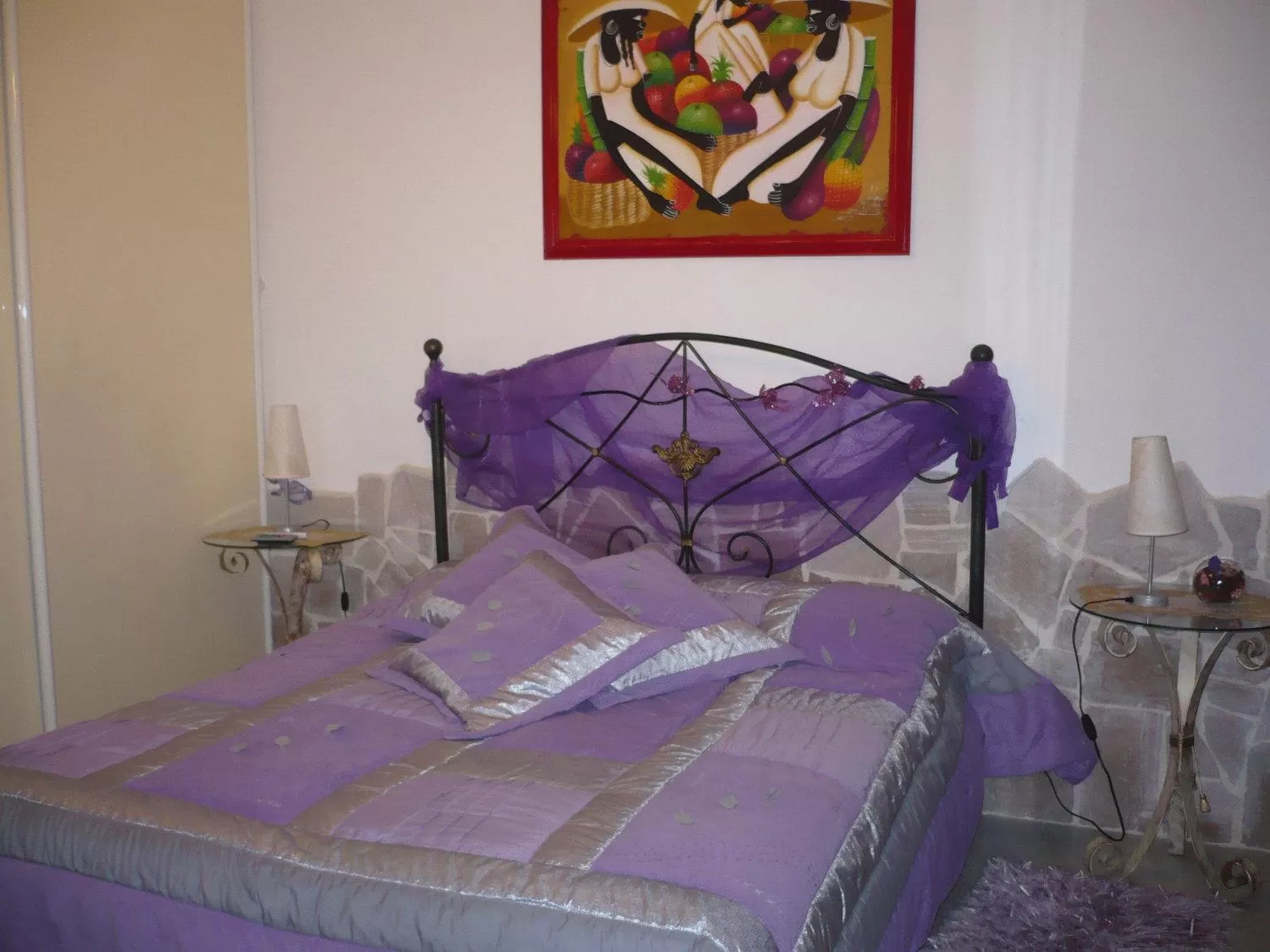 Bed in L'Isola Felice e Trulli Sotto Le Stelle