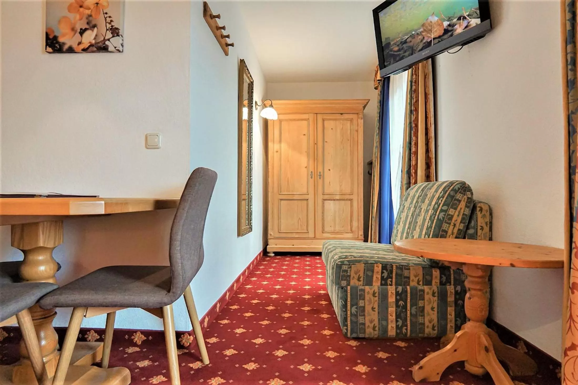 Food, Seating Area in Ferienhaus und Landhaus Berger