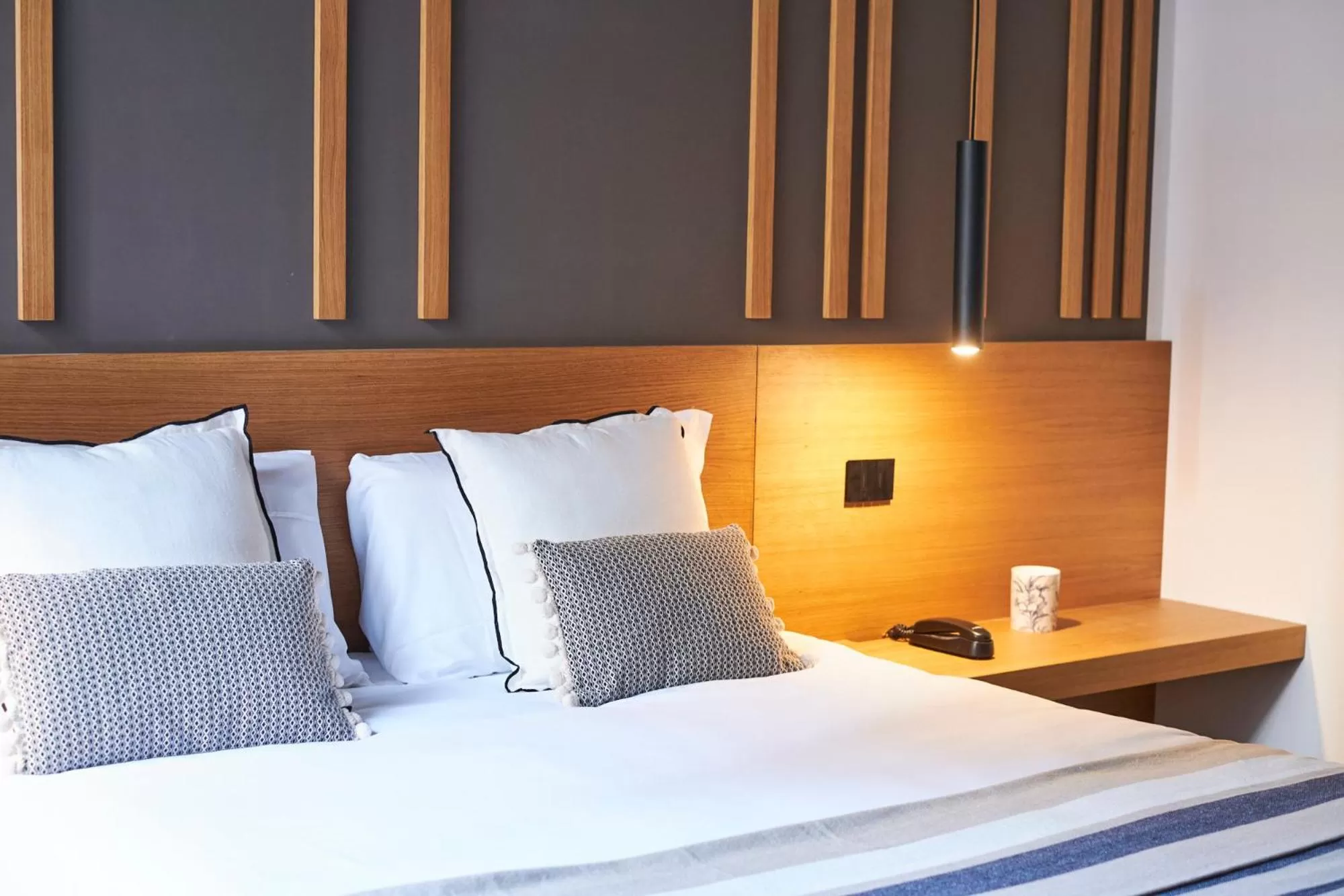 Bed in Central Lodge Hotel