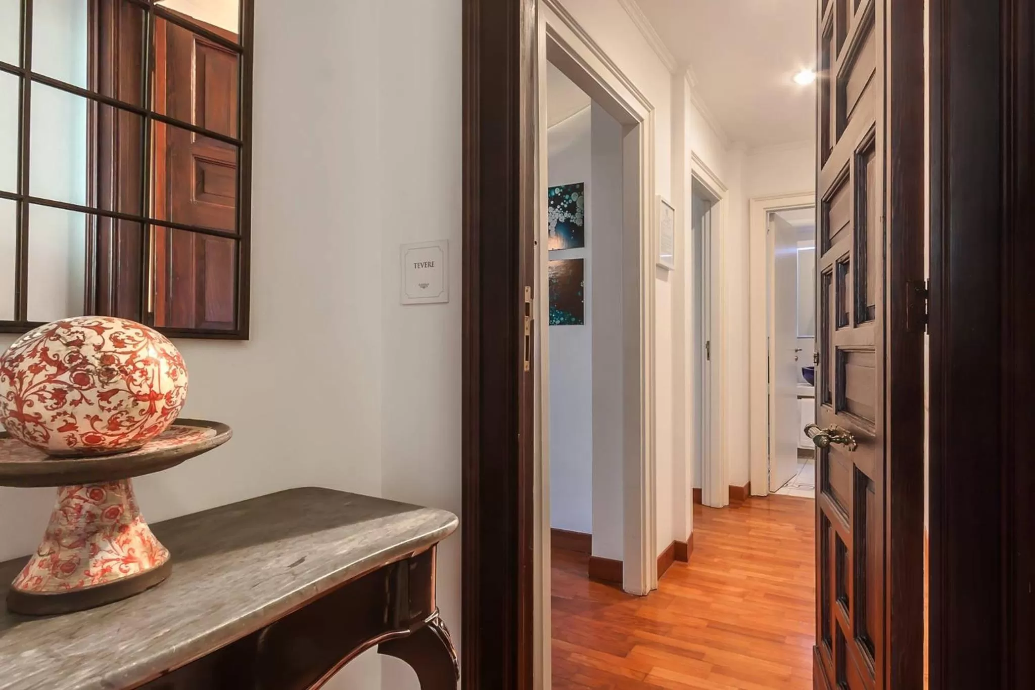 Living room in Residenza Romana