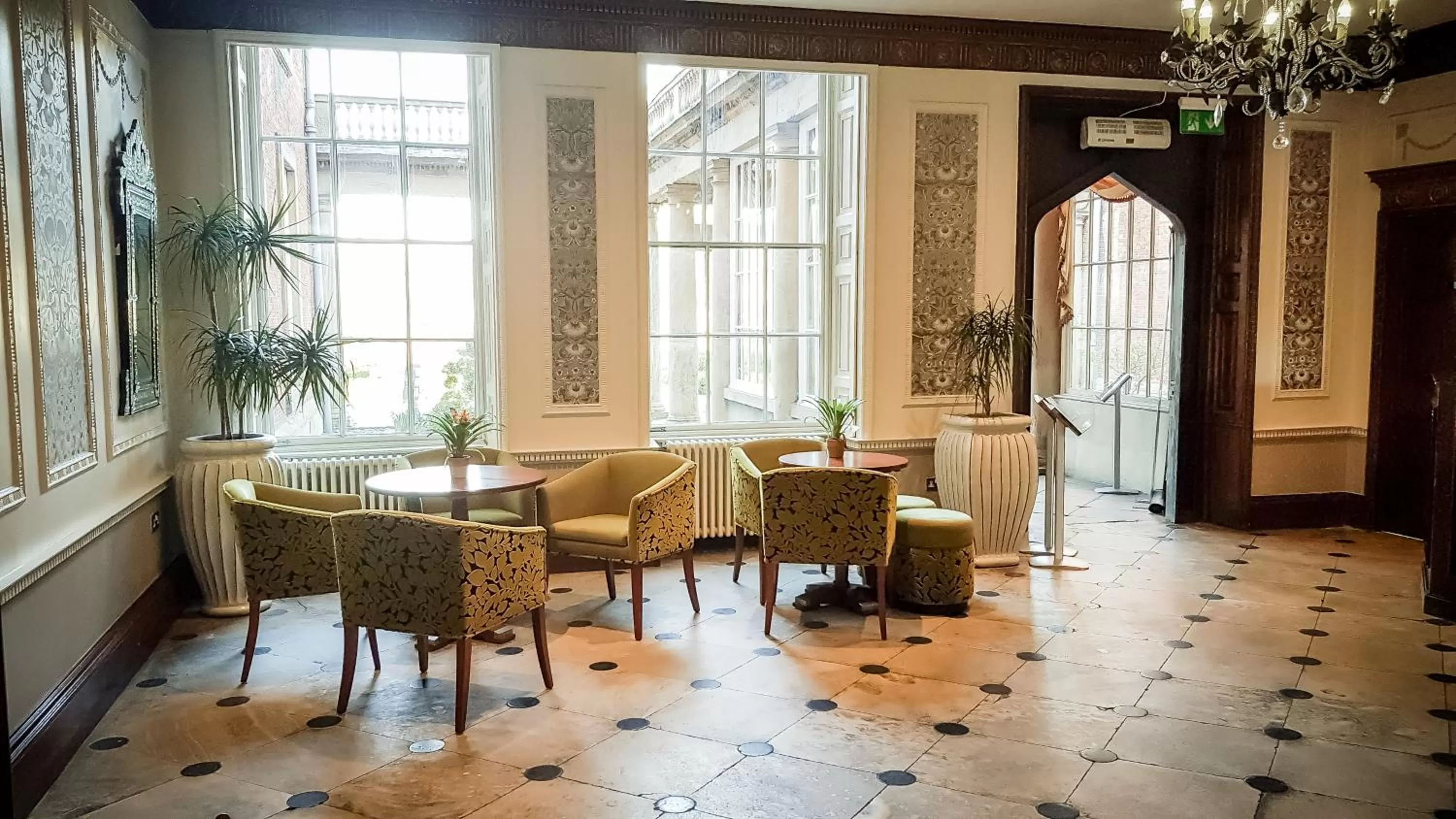Lobby or reception in Colwick Hall Hotel
