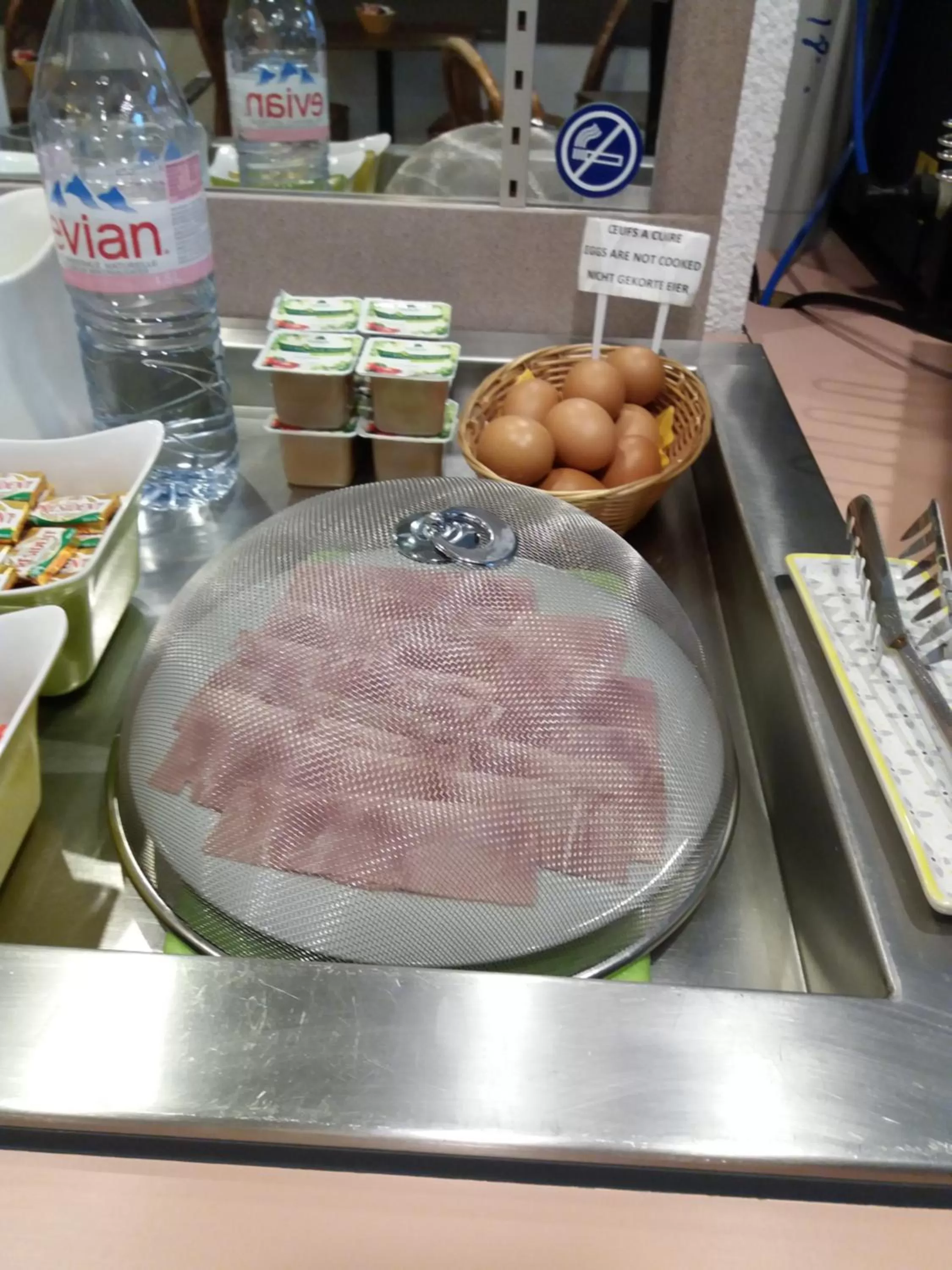 Buffet breakfast in EGG HOTEL - HOTEL LES GENS DE MER Dieppe