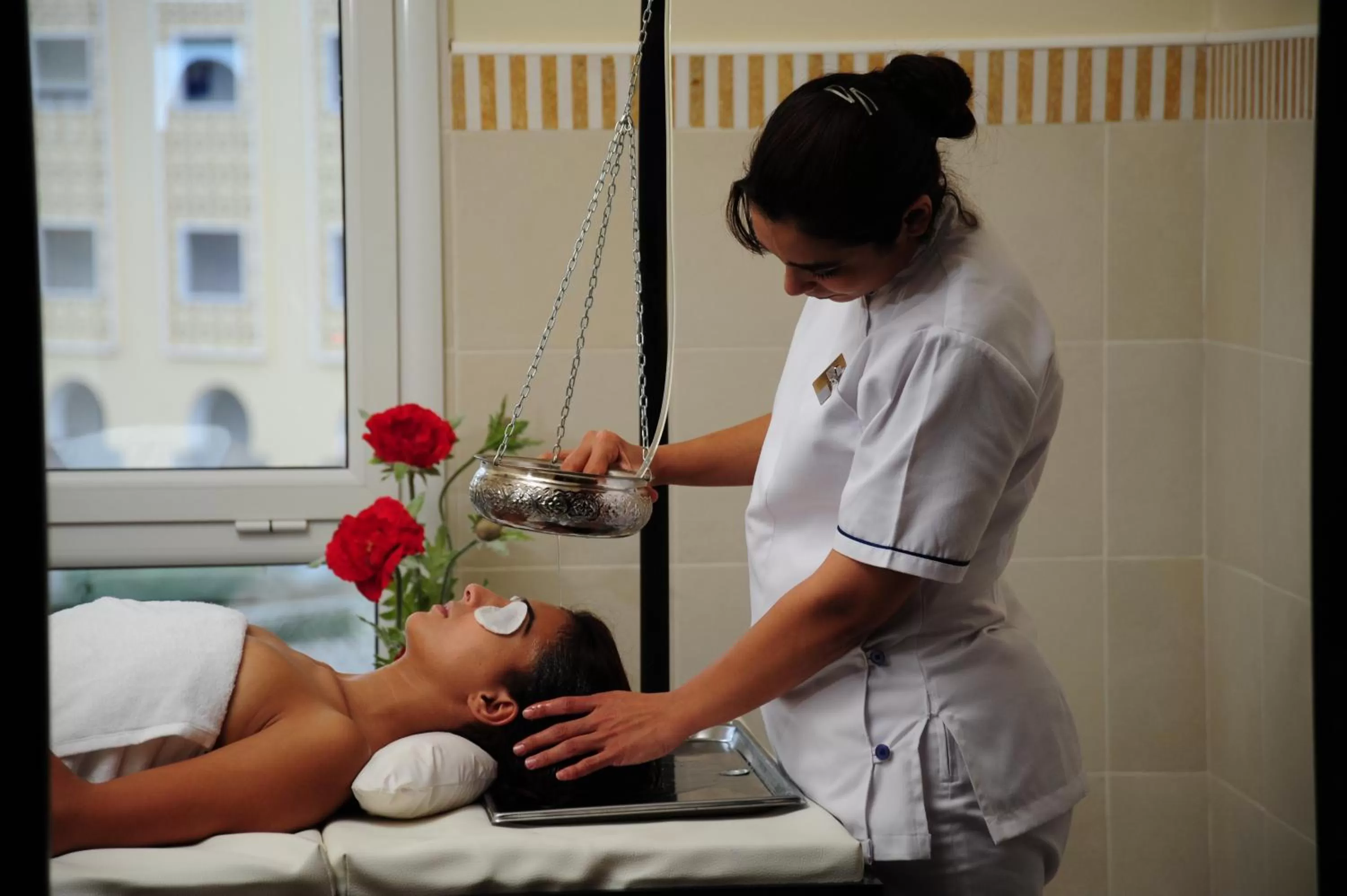 Spa and wellness centre/facilities in Tour Khalef