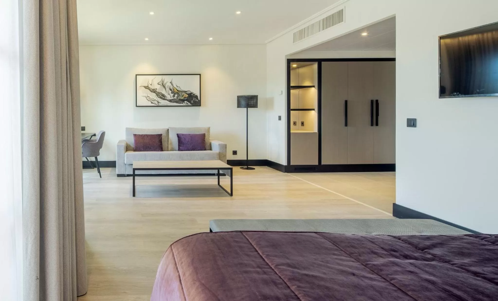 Bed in Ilunion Alcora Sevilla