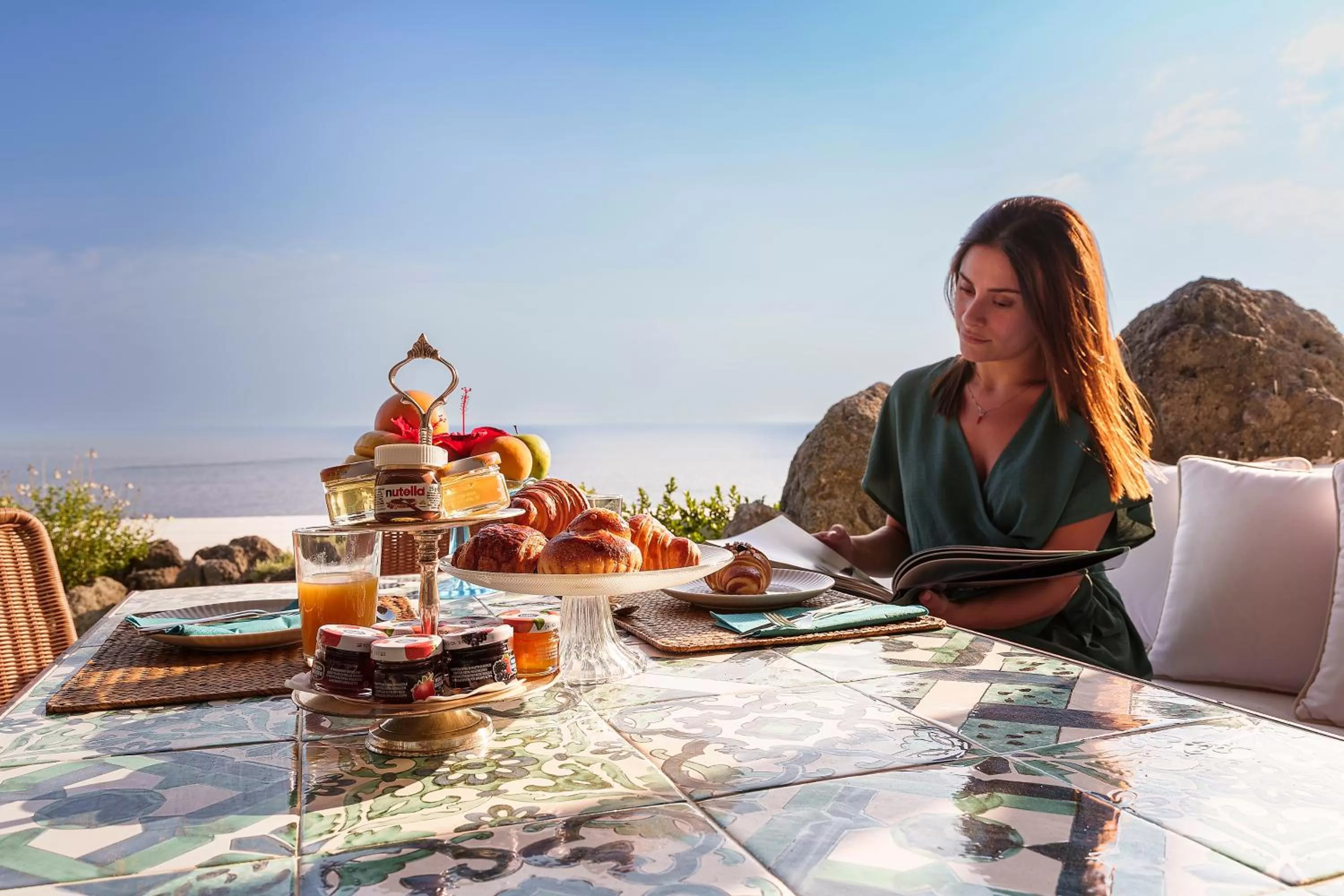 Day in Costa Del Capitano Seaside Villas