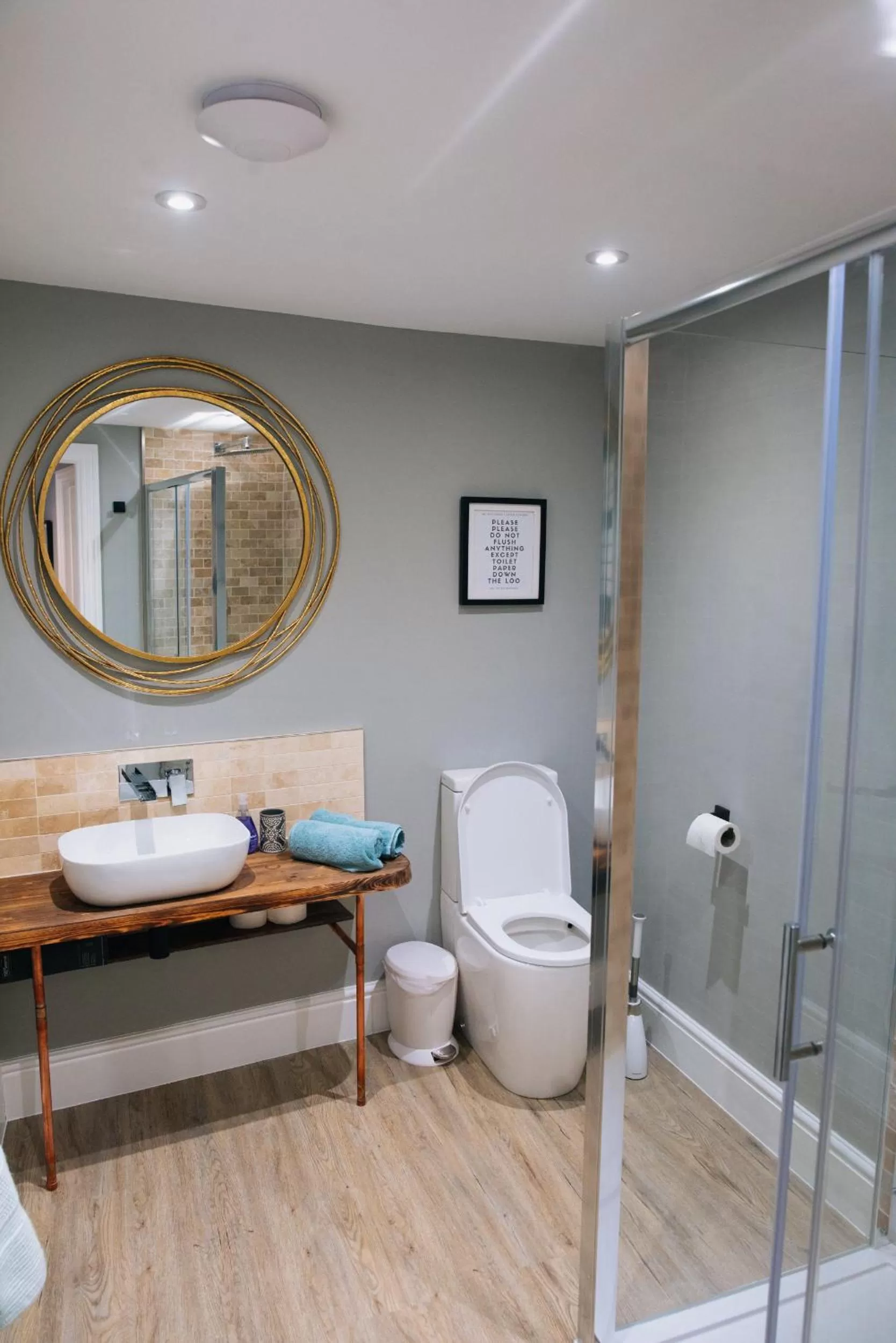 Bathroom in The Royal George