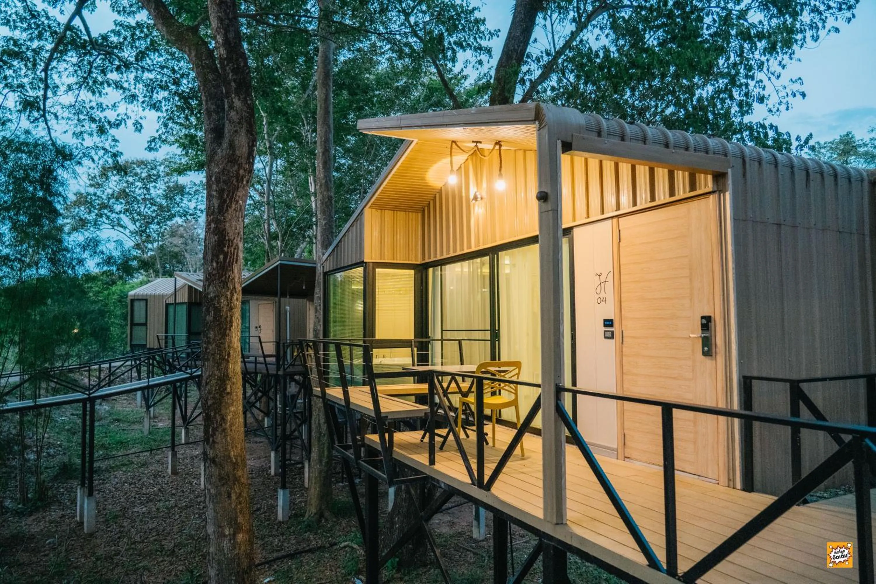 Naturalpark Resort De Wangthong