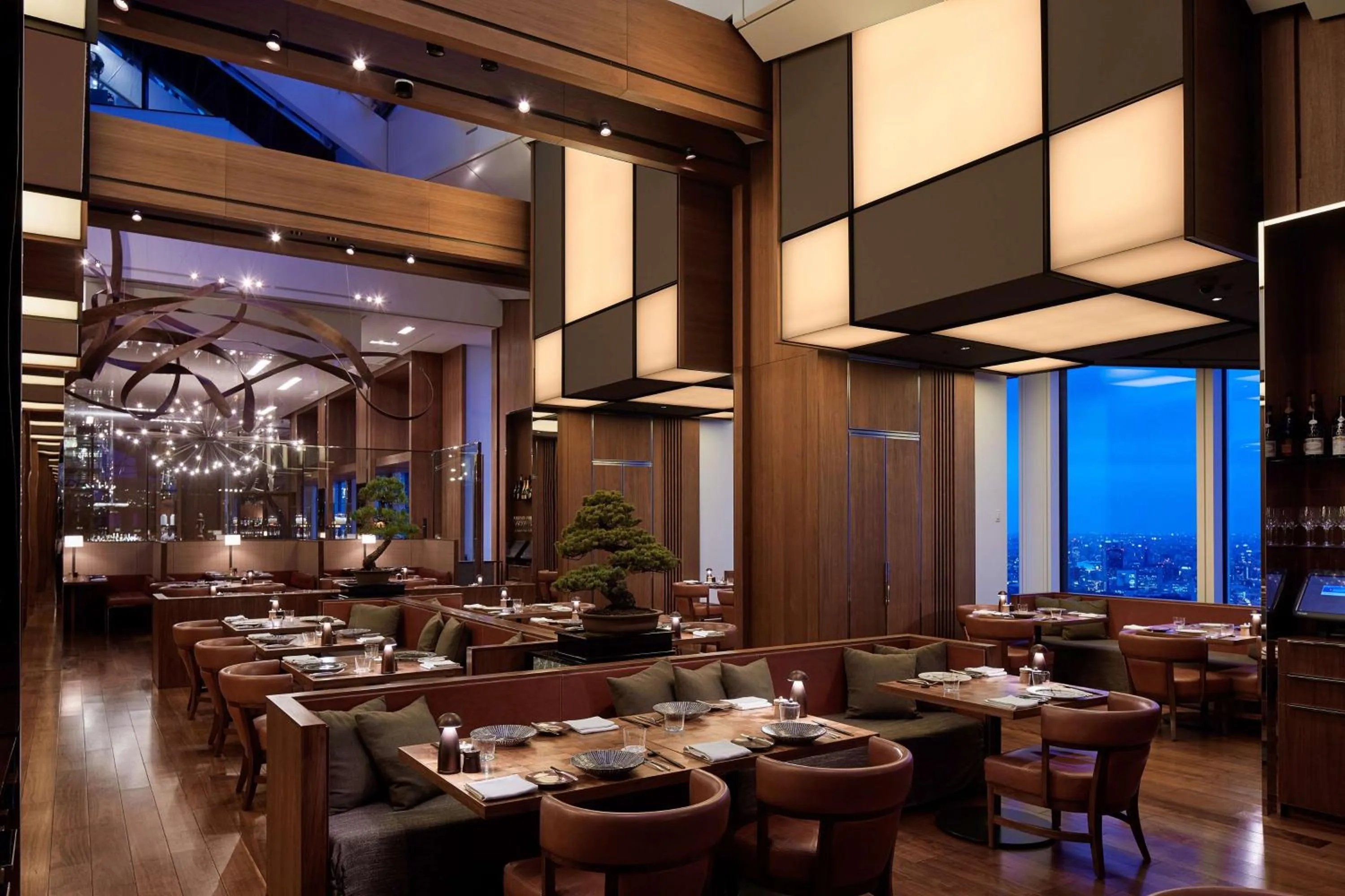 Restaurant/places to eat in Andaz Tokyo - A Concept by Hyatt