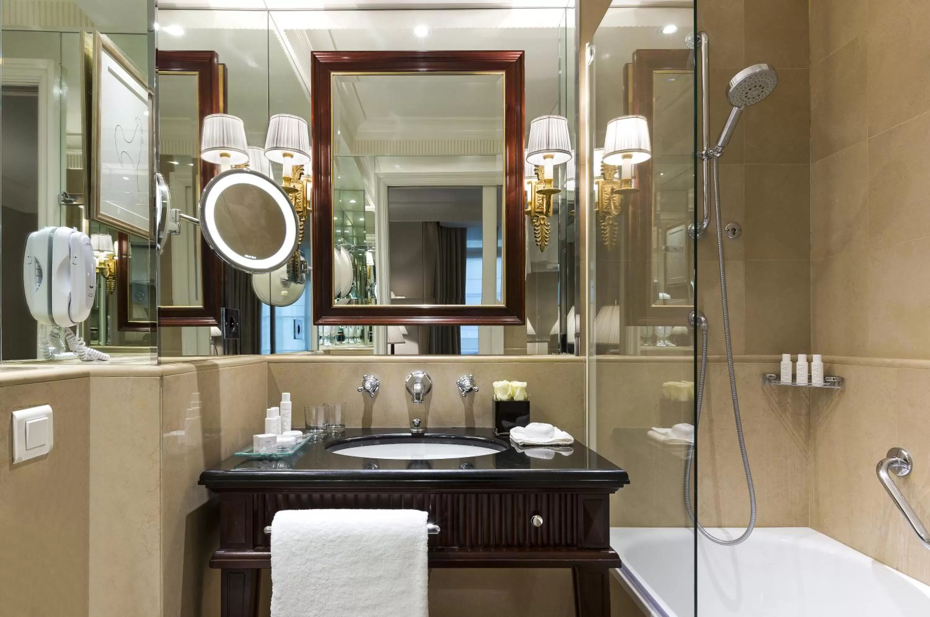 Bathroom in Francois 1er