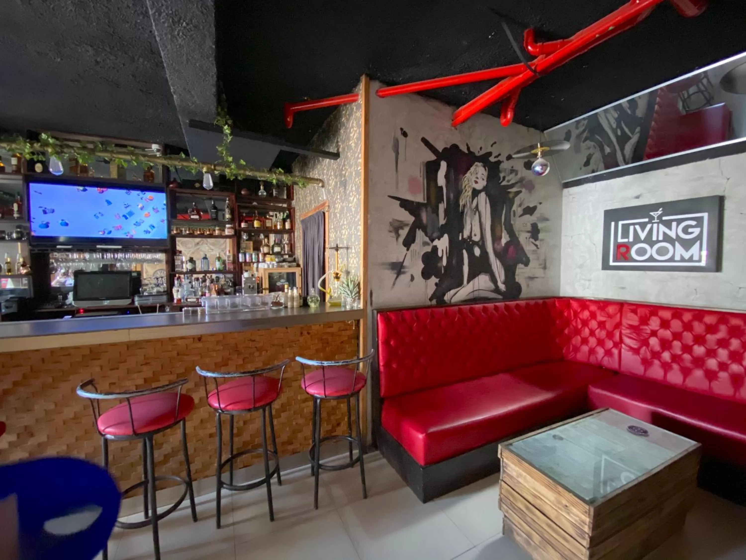 Lounge or bar, Lounge/Bar in GRAND CARIBE BEACH CLUB and SPA - PLAYA LOS CORALES