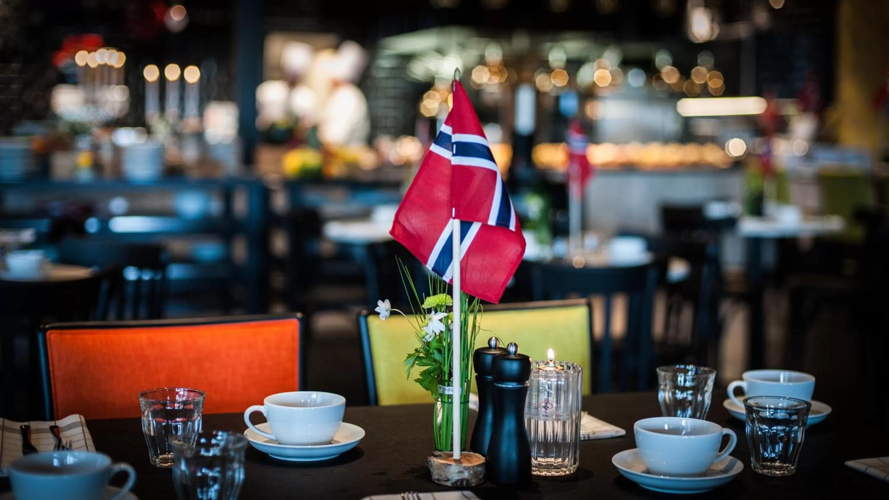 Restaurant/places to eat in Thon Hotel Nordlys