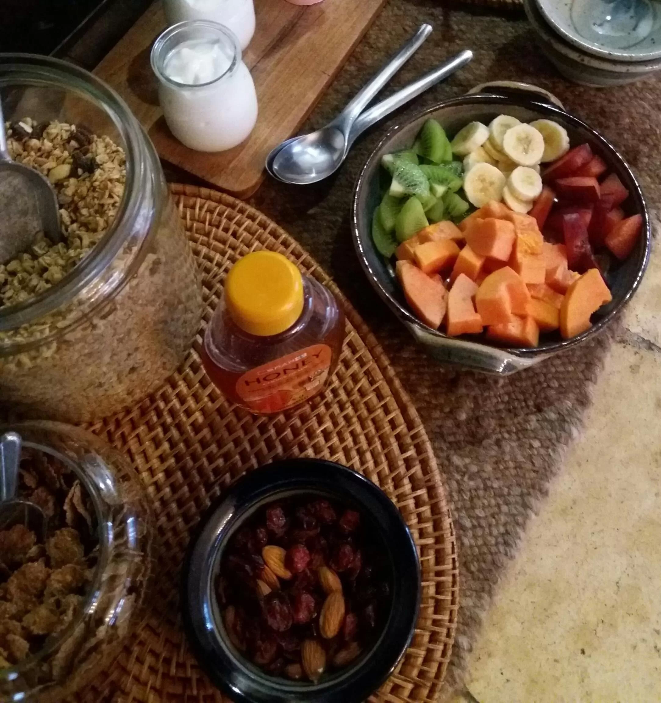 Food close-up in Haus Schaaf b&b