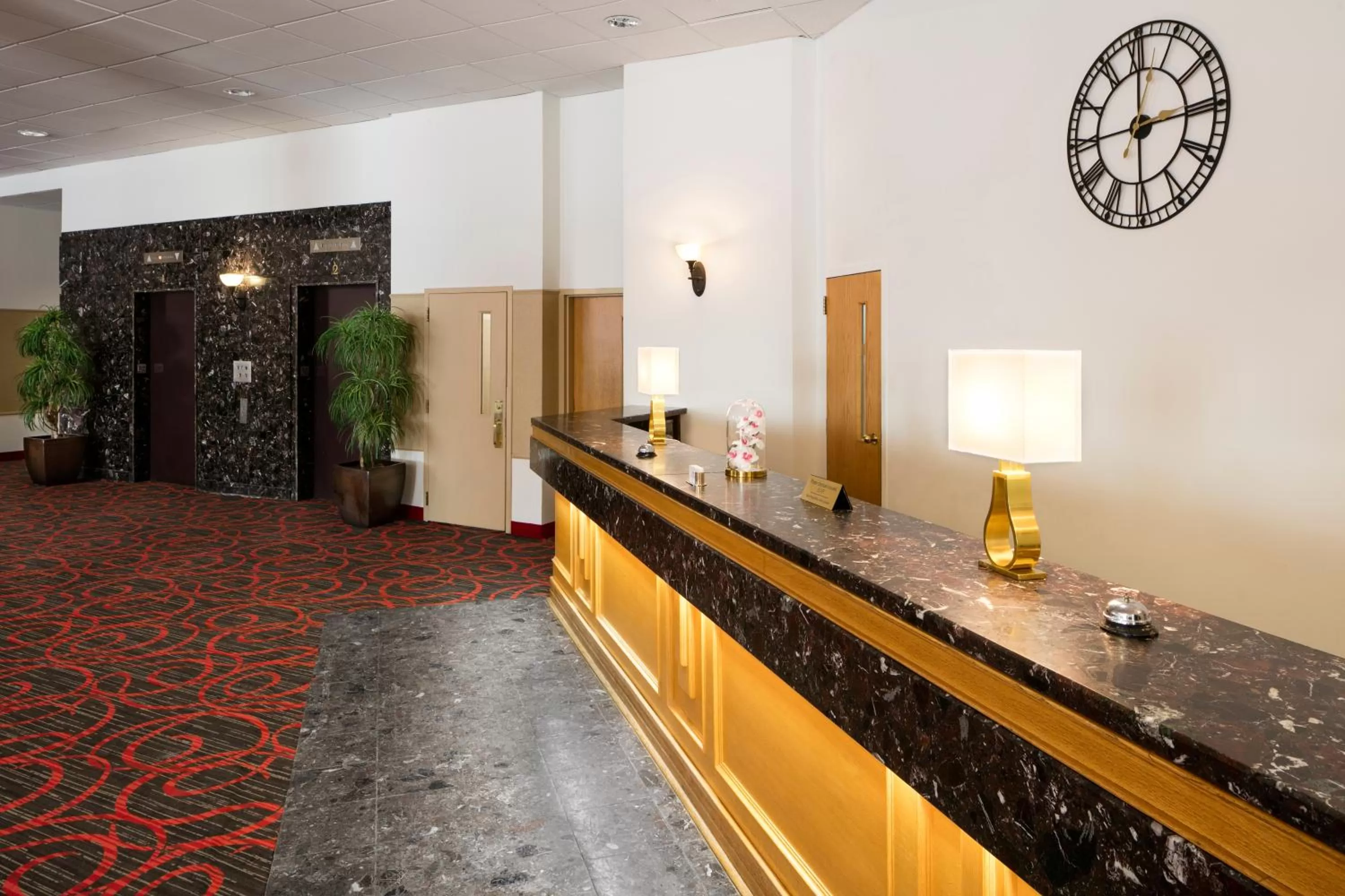 Lobby or reception, Lobby/Reception in Hôtels Gouverneur Montréal - Île Charron