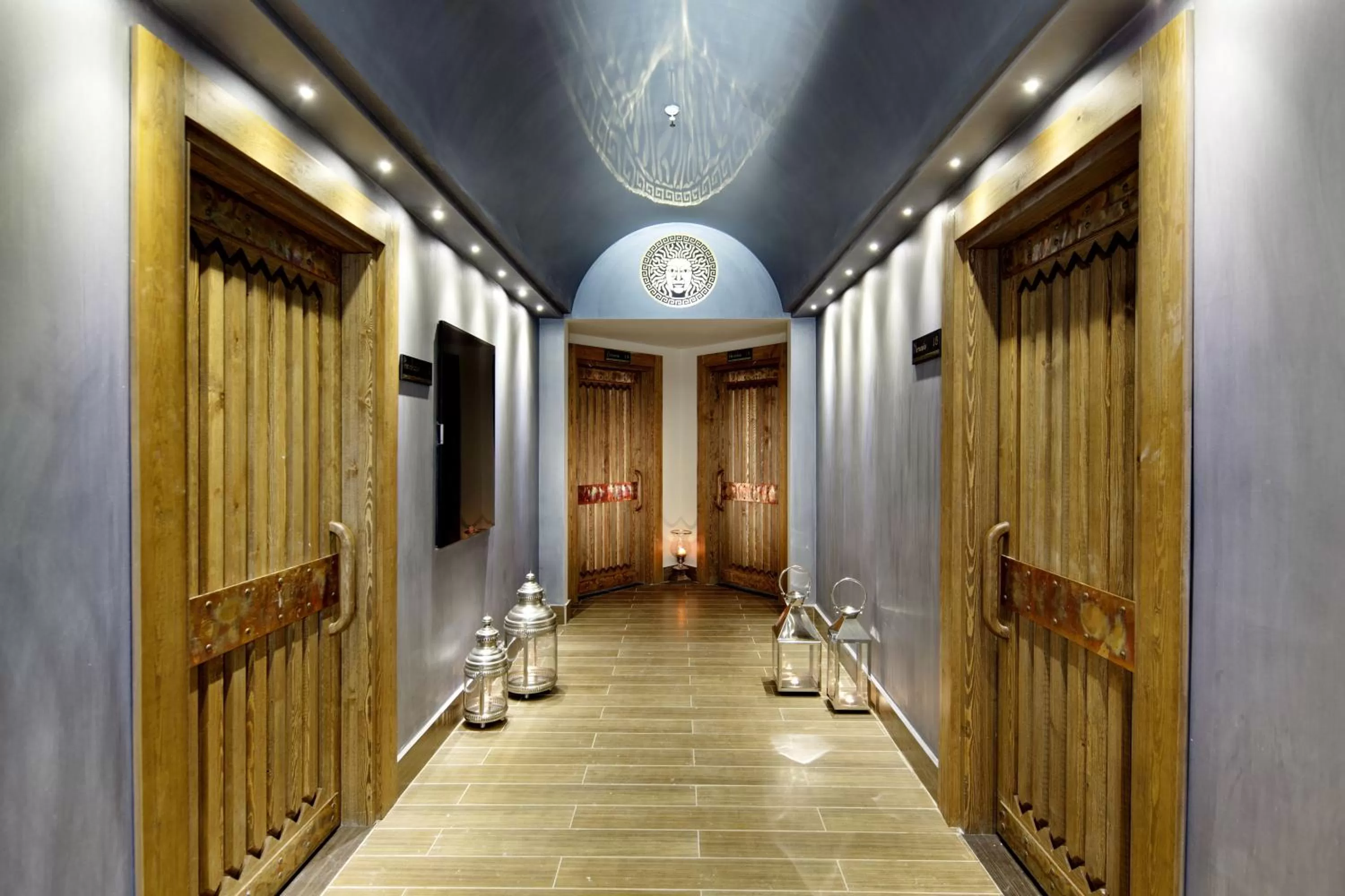Steam room in Royal Teos Thermal Resort Clinic & Spa - Halal Hotel