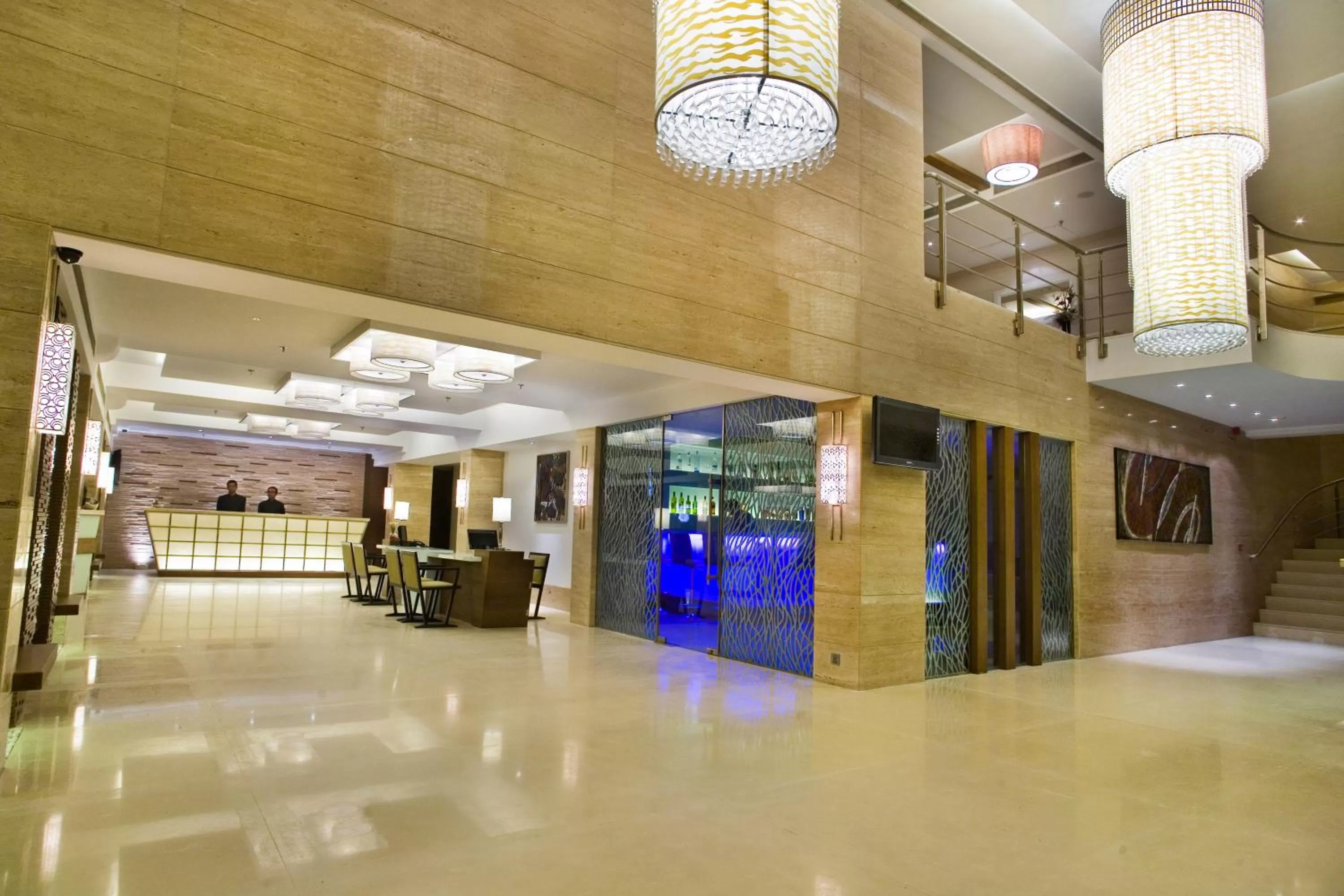 Lobby or reception in The Sonnet Kolkata