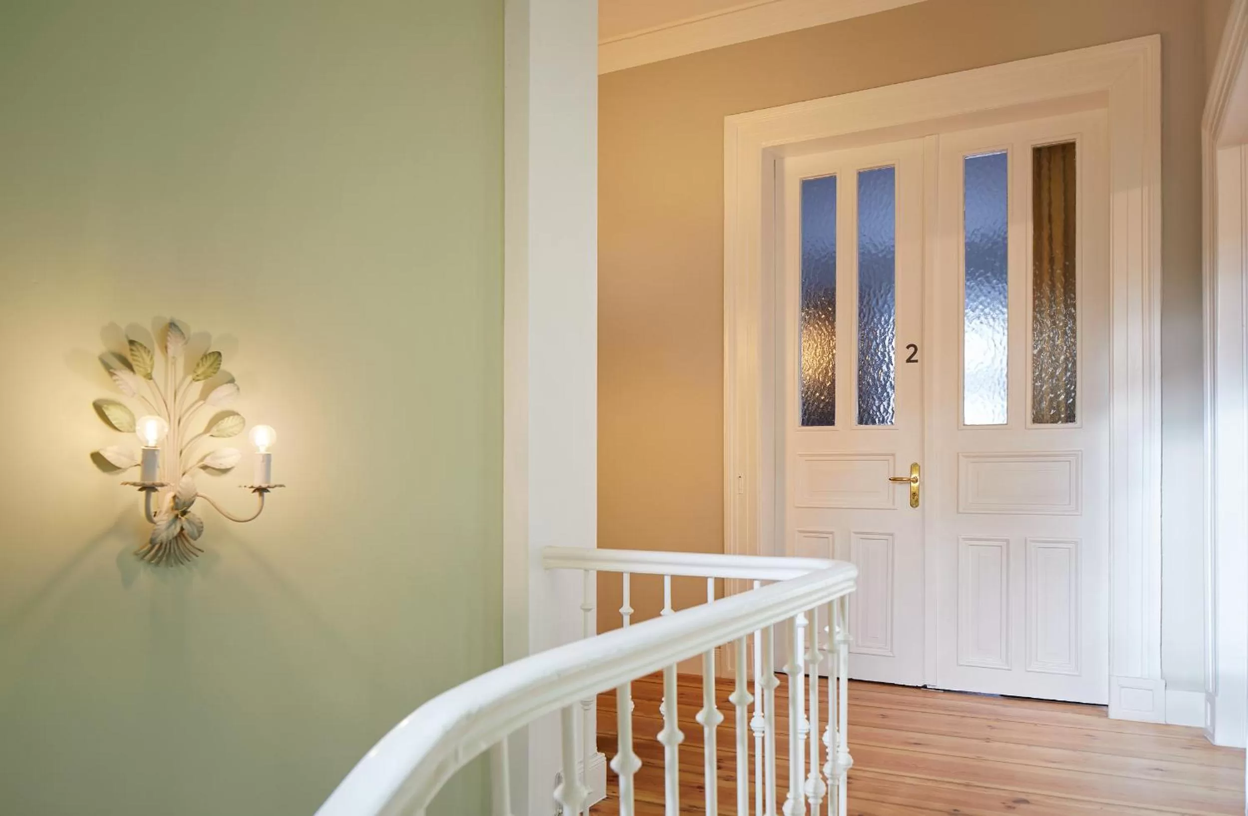 Photo of the whole room in Aparthotel alsterSuite