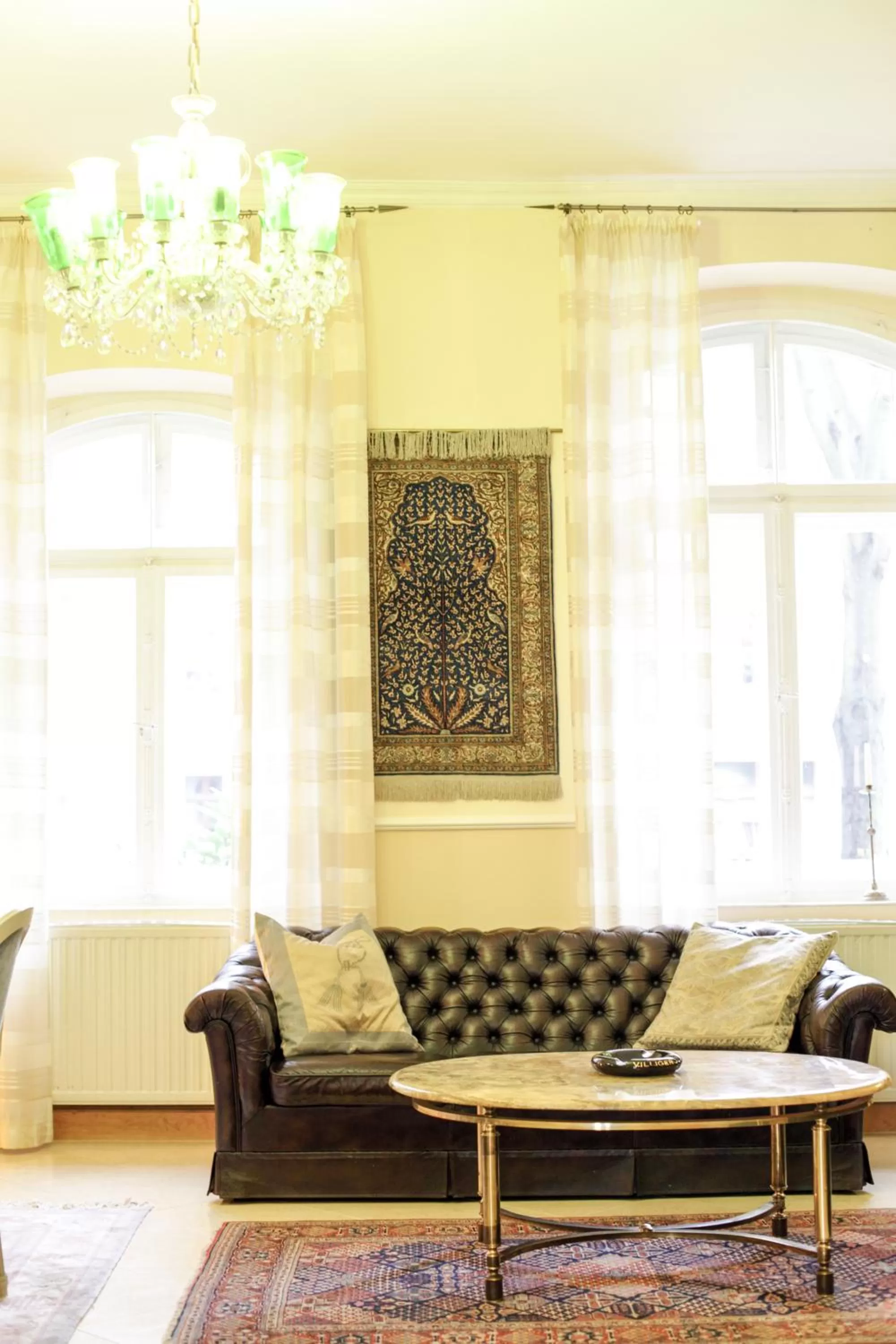 Communal lounge/ TV room in Hotel Silesia