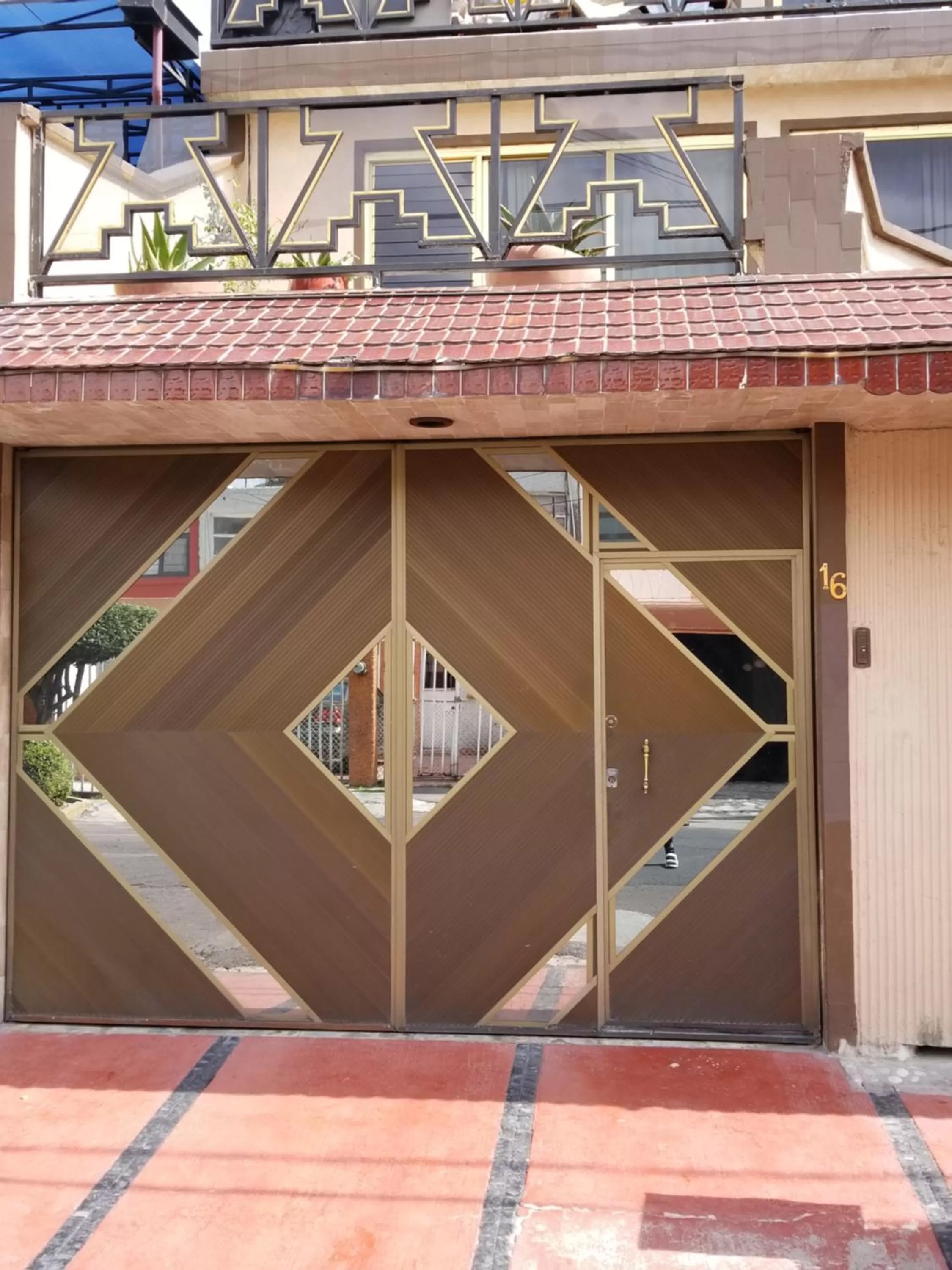 Facade/entrance in Casa Q BnB