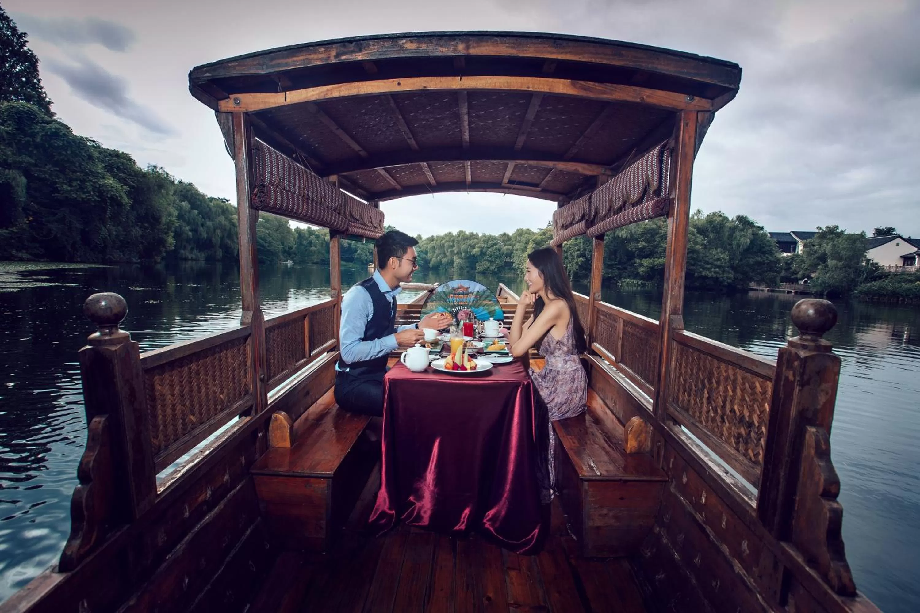 Spring in Four Seasons Hotel Hangzhou at West Lake