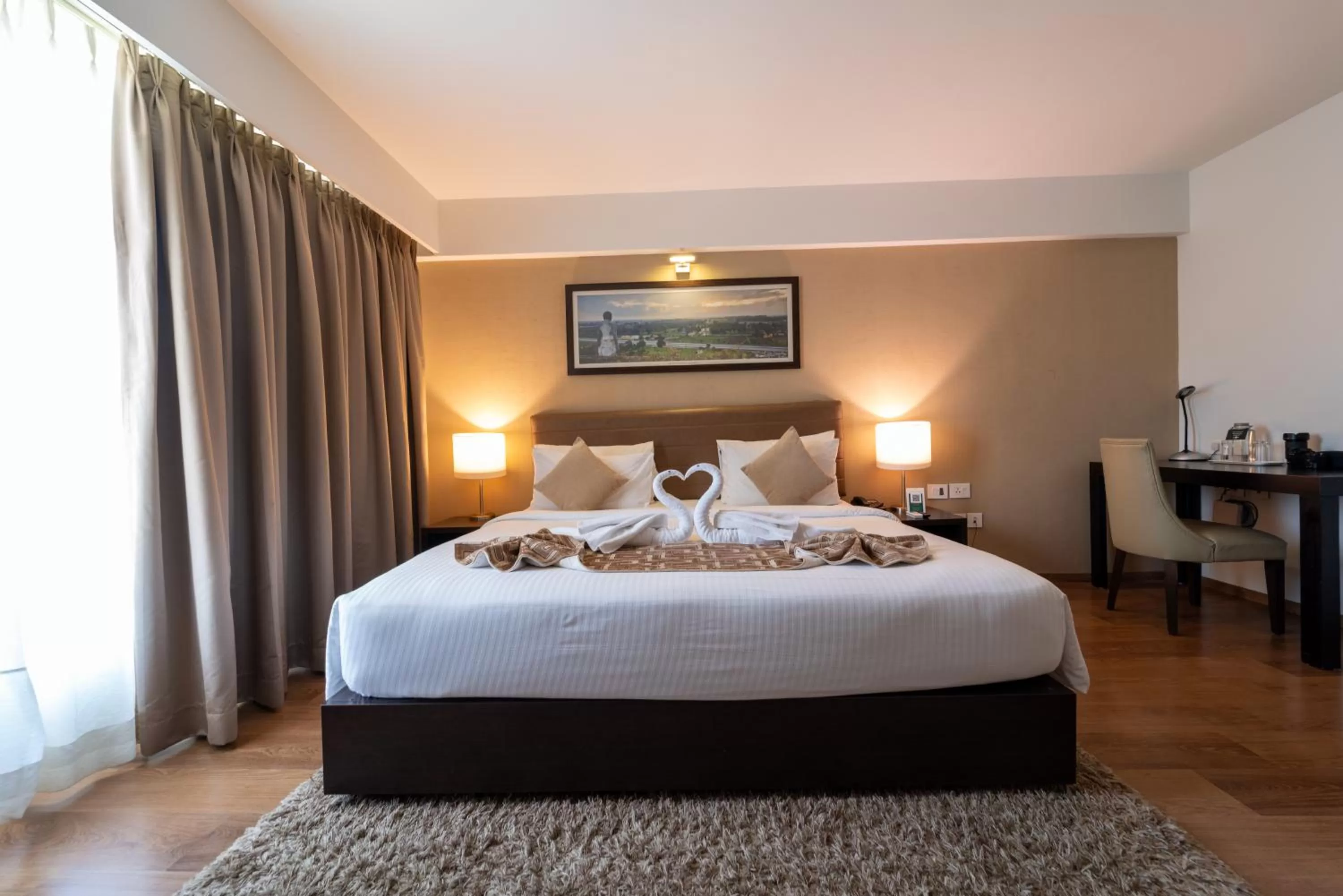 Photo of the whole room, Bed in Signature Club Resort