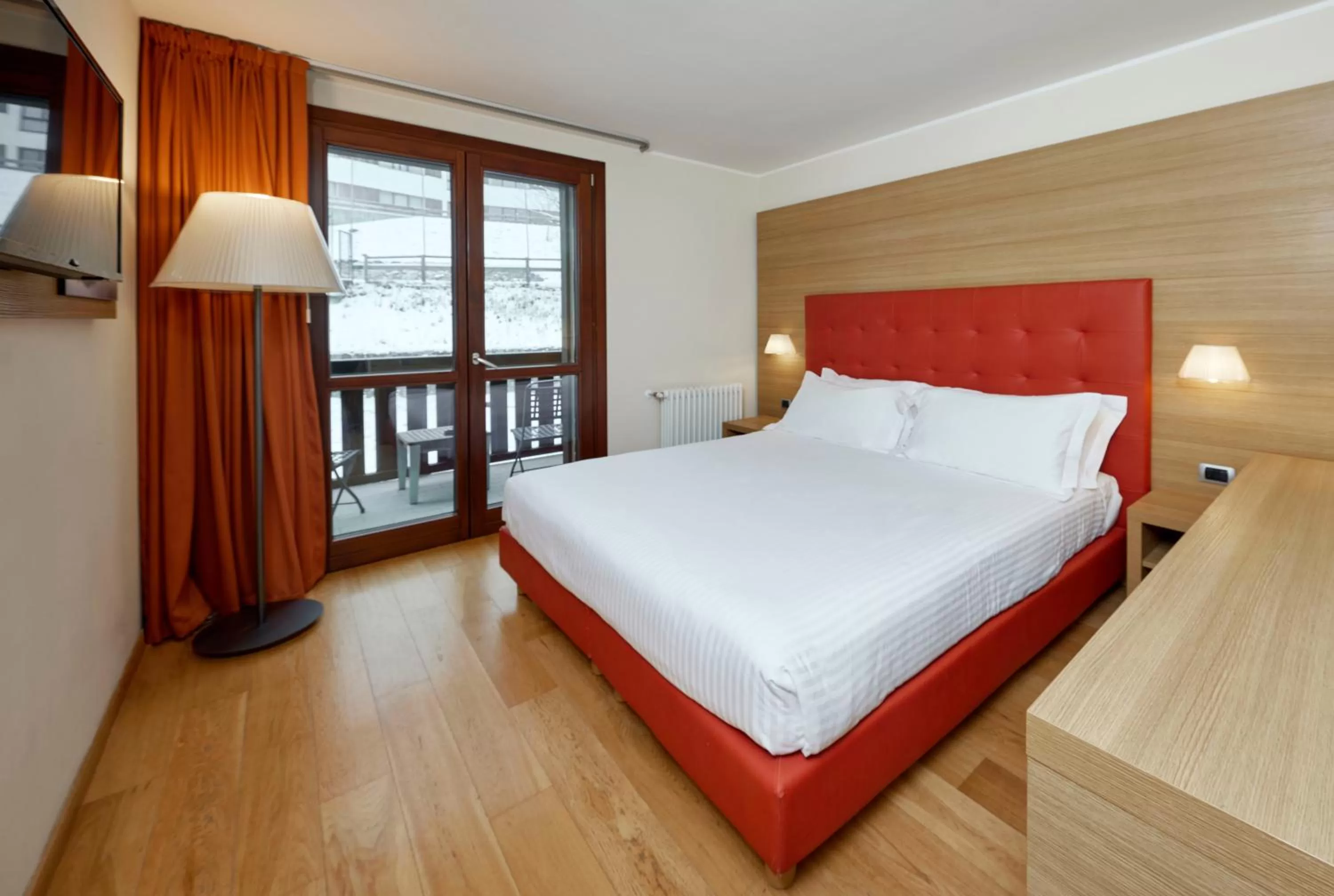 Standard Double or Twin Room with Balcony in Blu Hotel Acquaseria