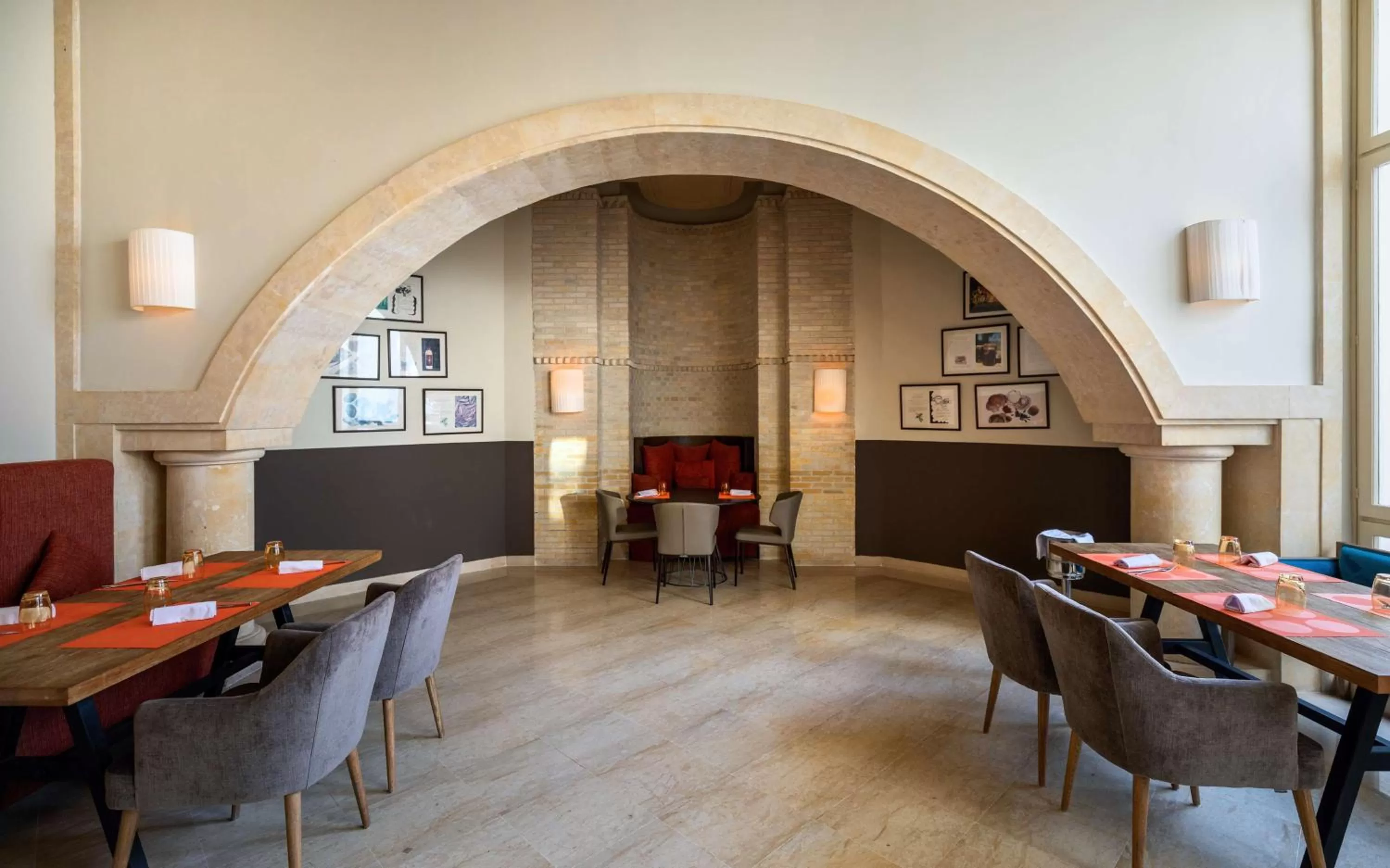 Restaurant/places to eat in Radisson Blu Palace Resort & Thalasso, Djerba