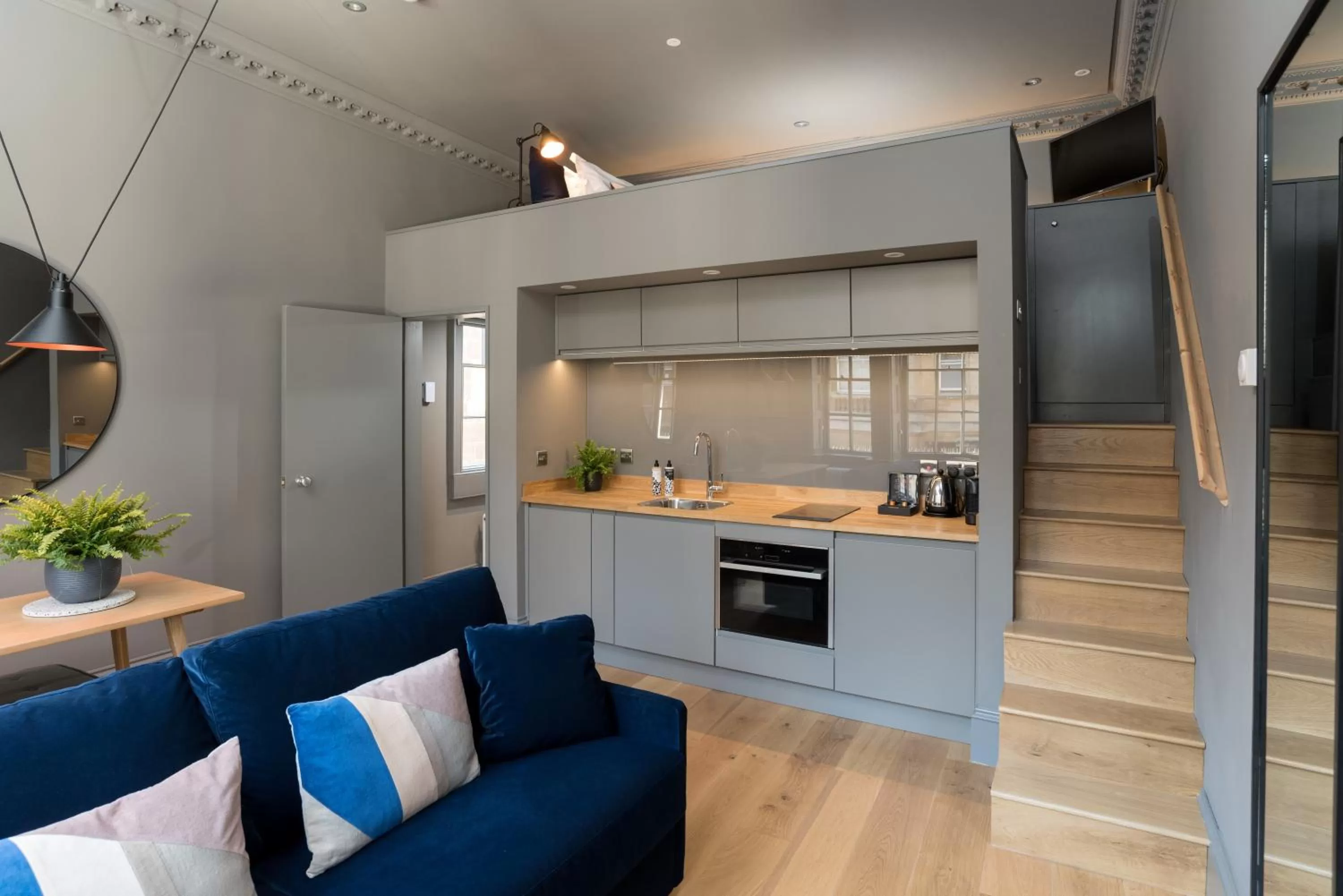 Hiding Space - Trim Street Apartments