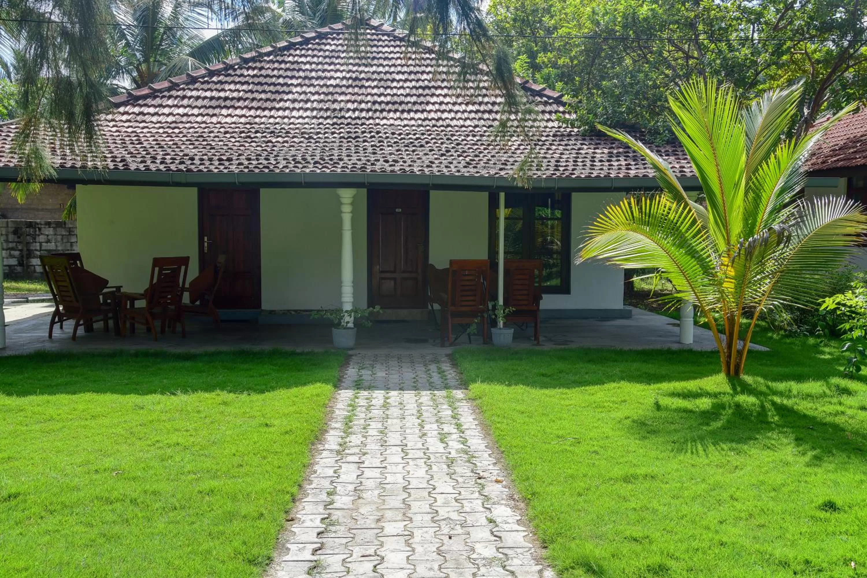 Property building, Garden in 108 Palms Beach Resort