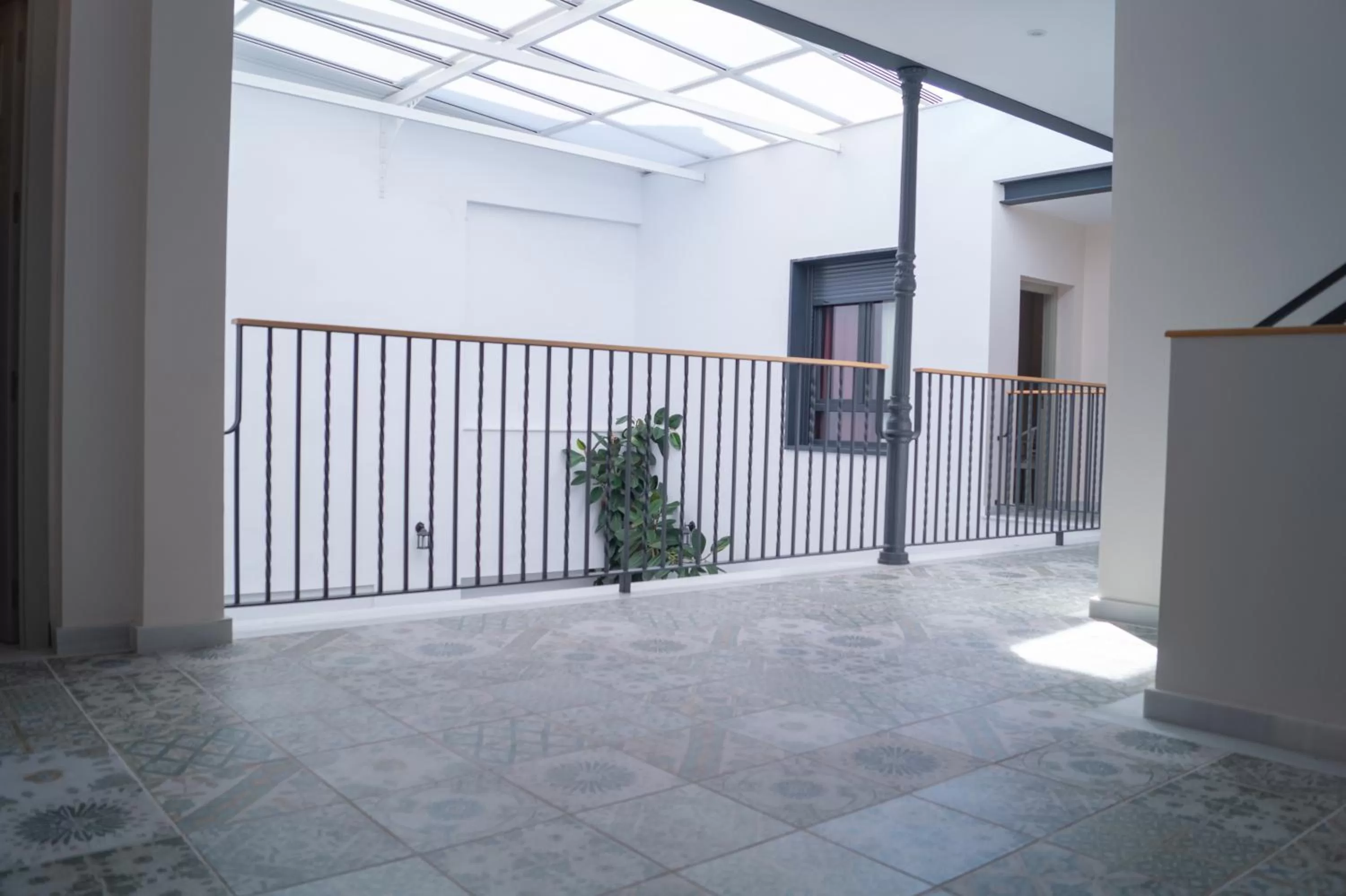 Patio in Hospedería Baños Arabes de Córdoba Dos