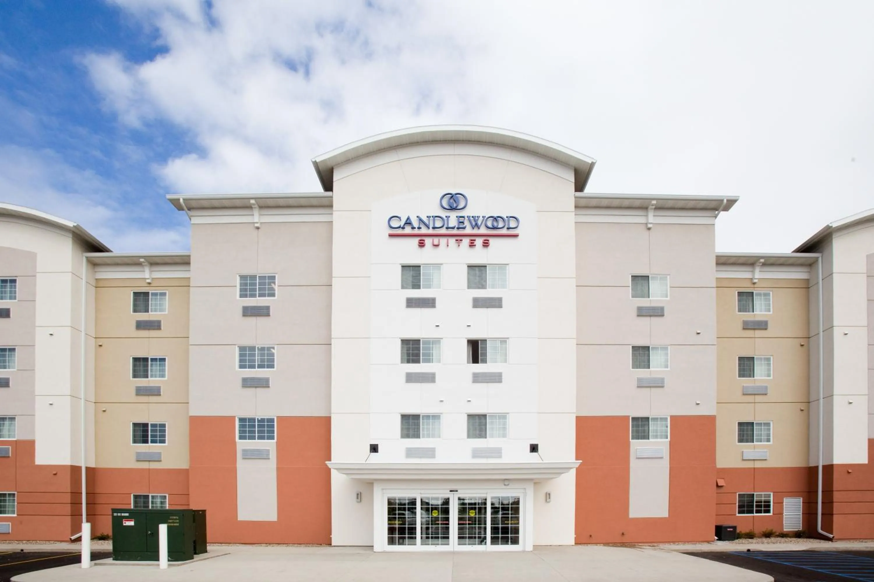 Property building in Candlewood Suites Minot by IHG