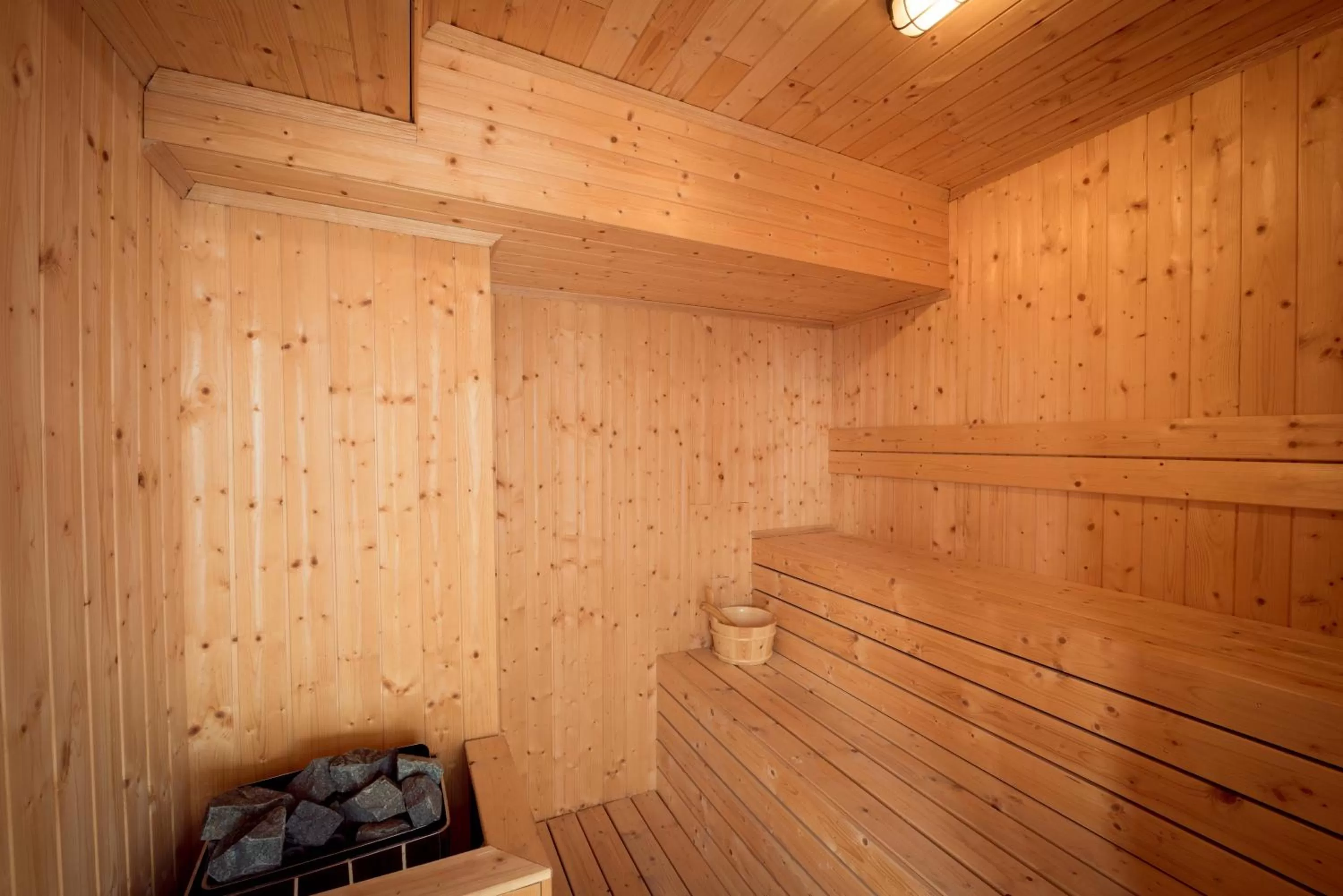 Sauna in SOHO Residence