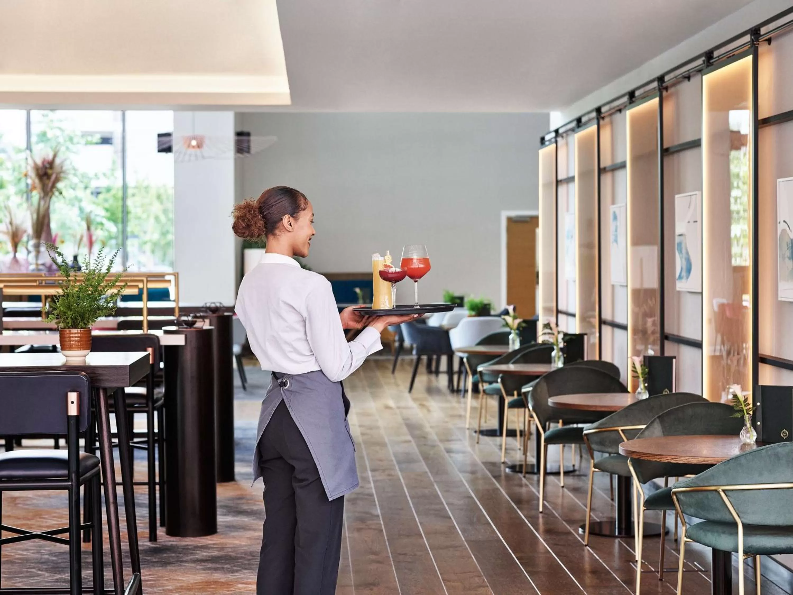 Lounge or bar in Hyatt Regency Manchester