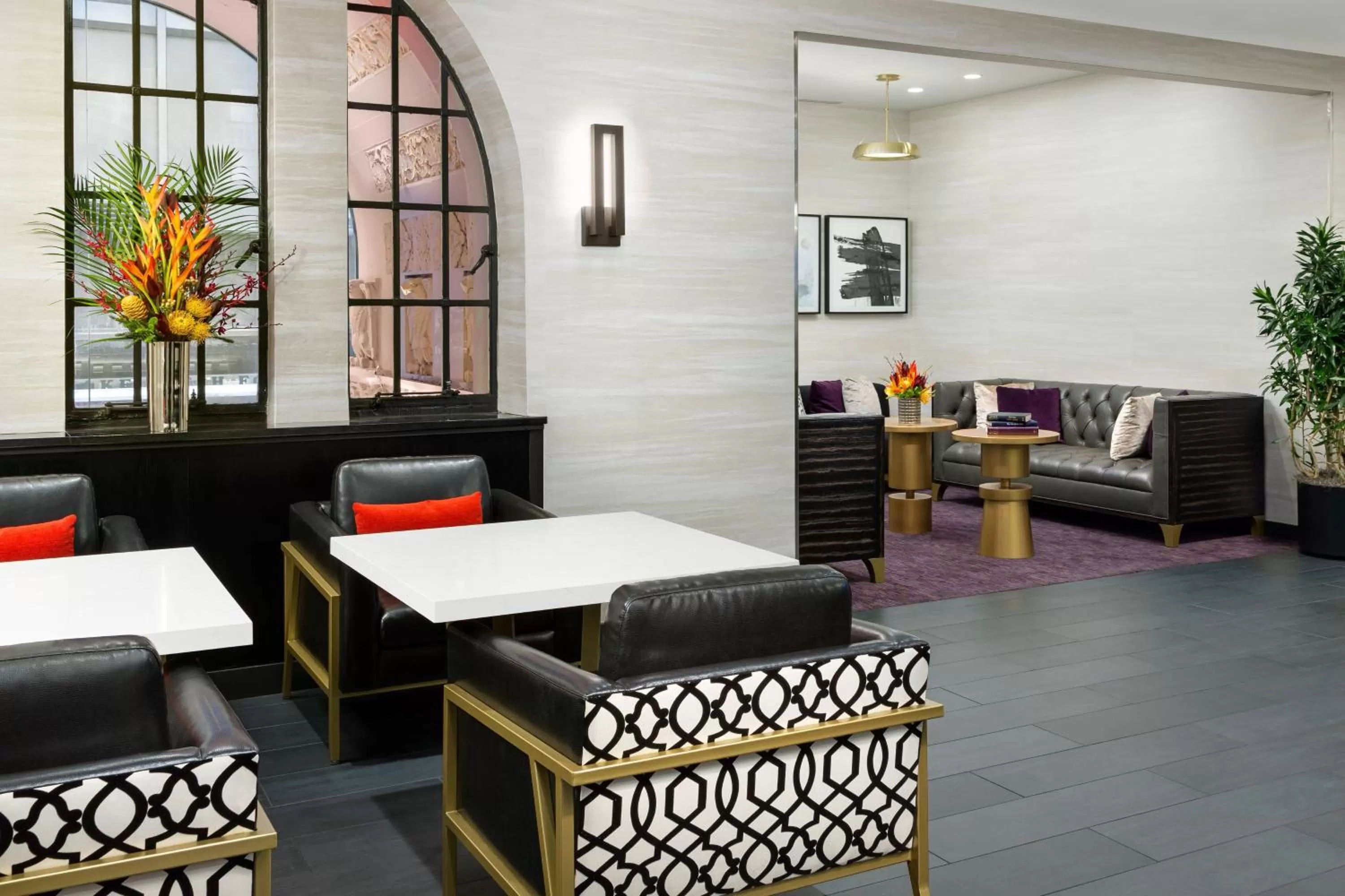 Lobby or reception in The Lexington Hotel, Autograph Collection