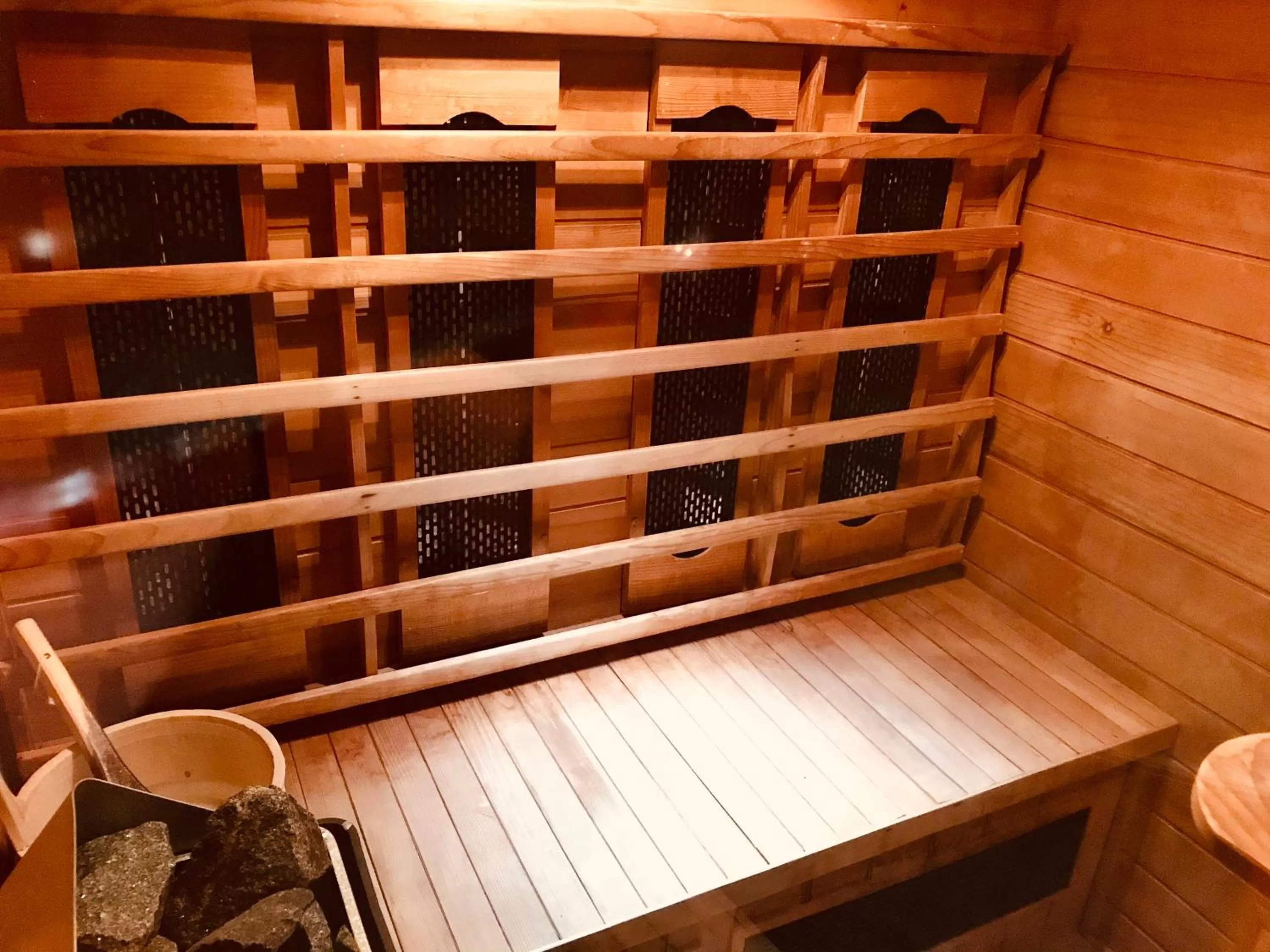 Sauna in Maison d'hôtes Aux Deux Cigognes