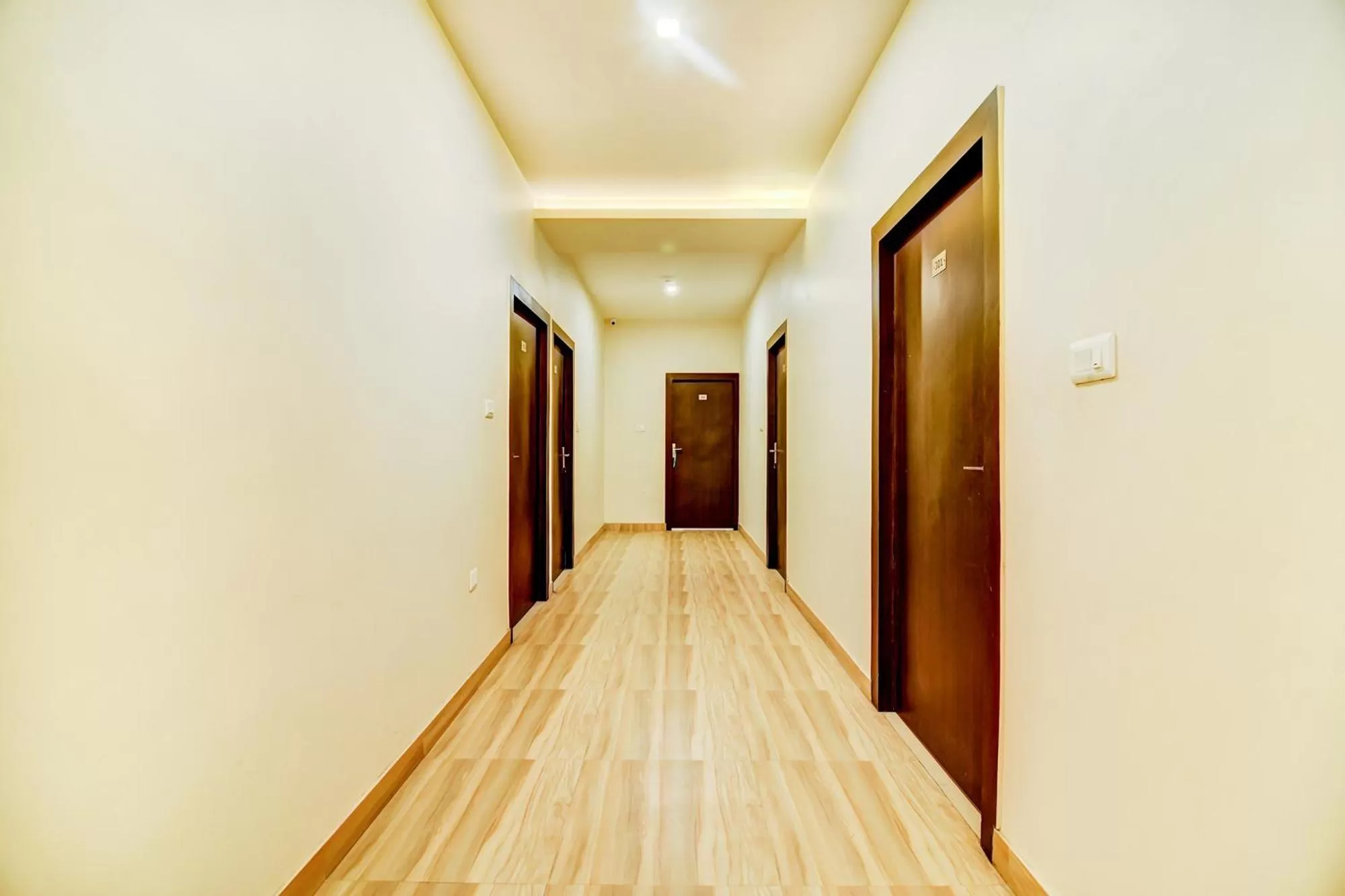 Property building in FabHotel Solitaire Inn Tilak Nagar