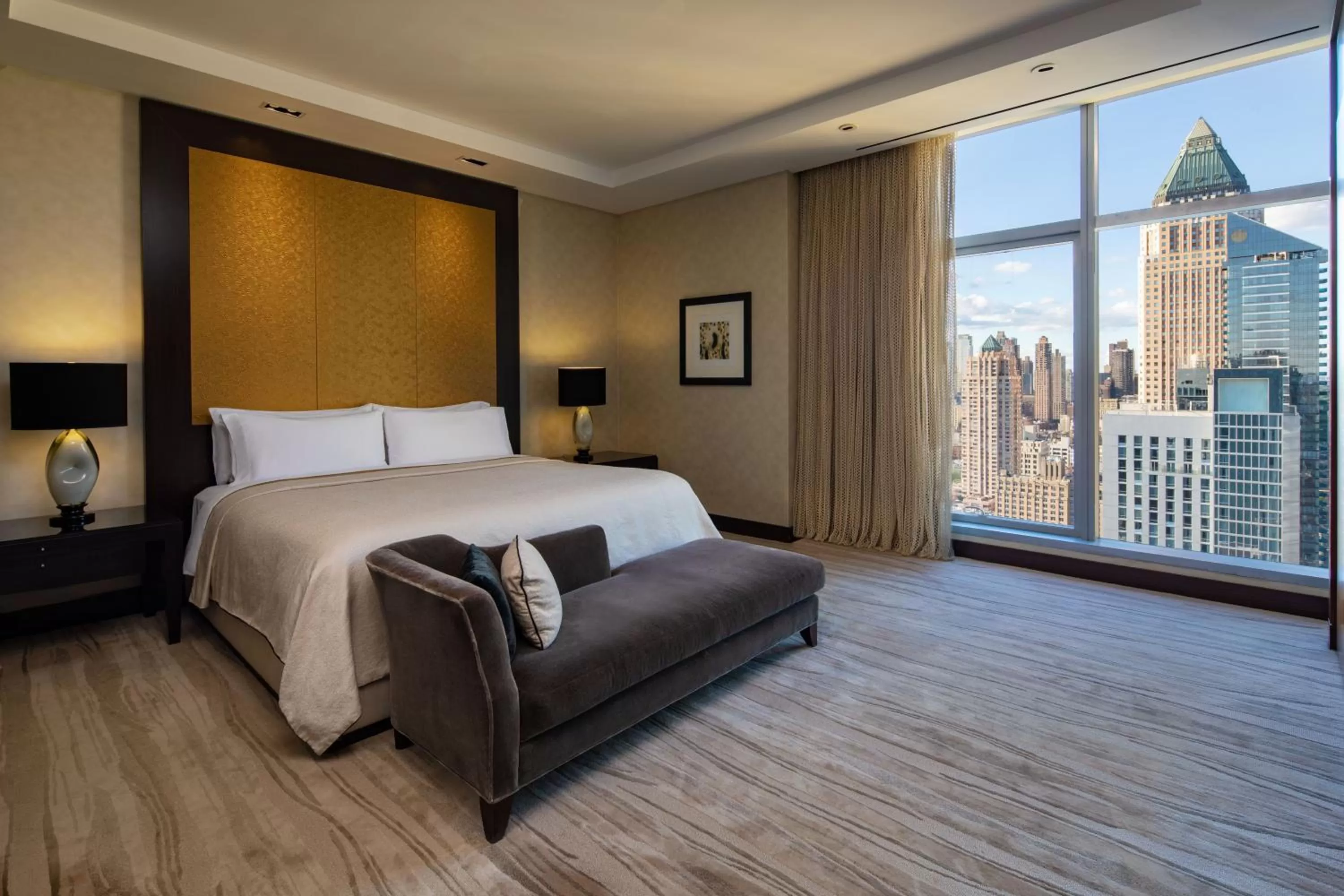 Bedroom, Bed in InterContinental New York Times Square by IHG
