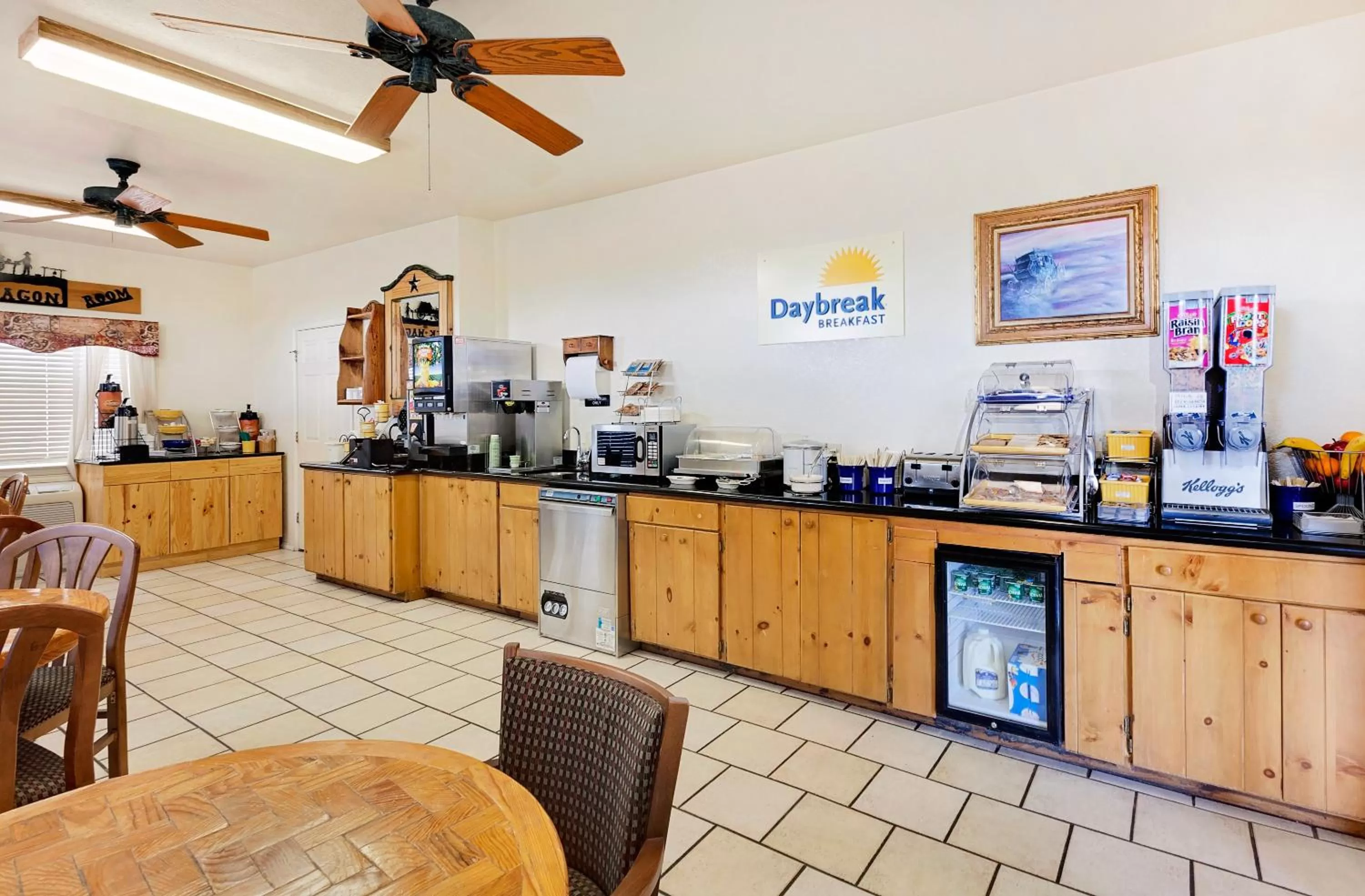 Continental breakfast in Days Inn by Wyndham San Angelo