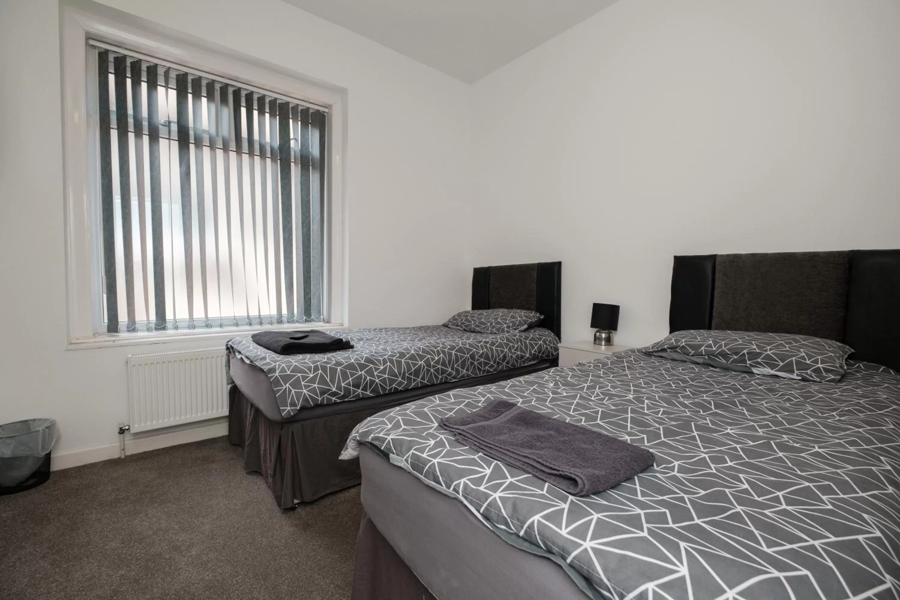 Standard Twin Room in OYO The Pickering Park Hotel