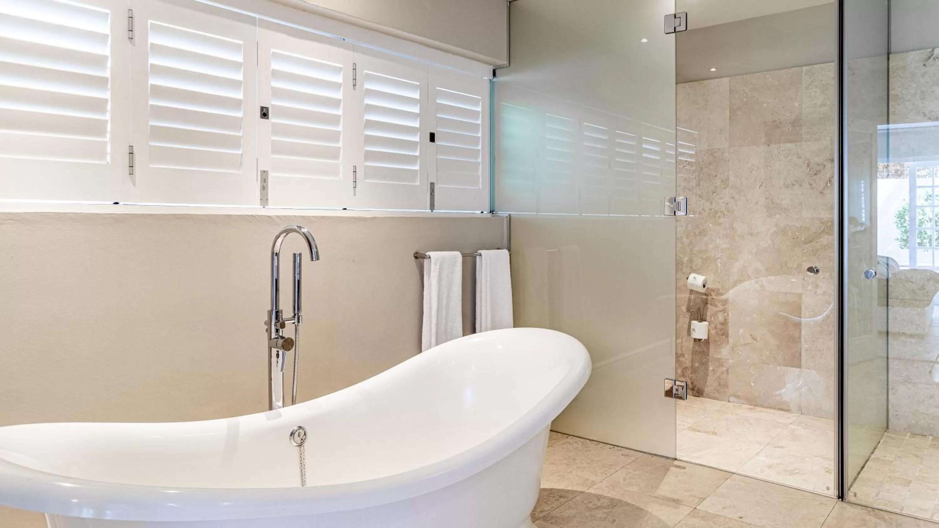 Bathroom in The Glen Boutique Hotel & Spa