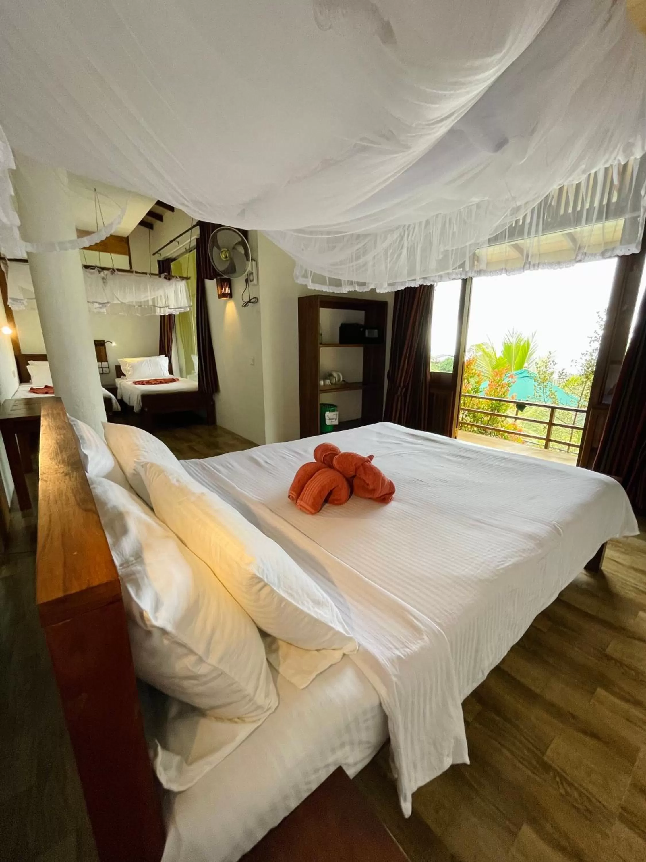 Family, Bed in Zion View Ella Green Retreat