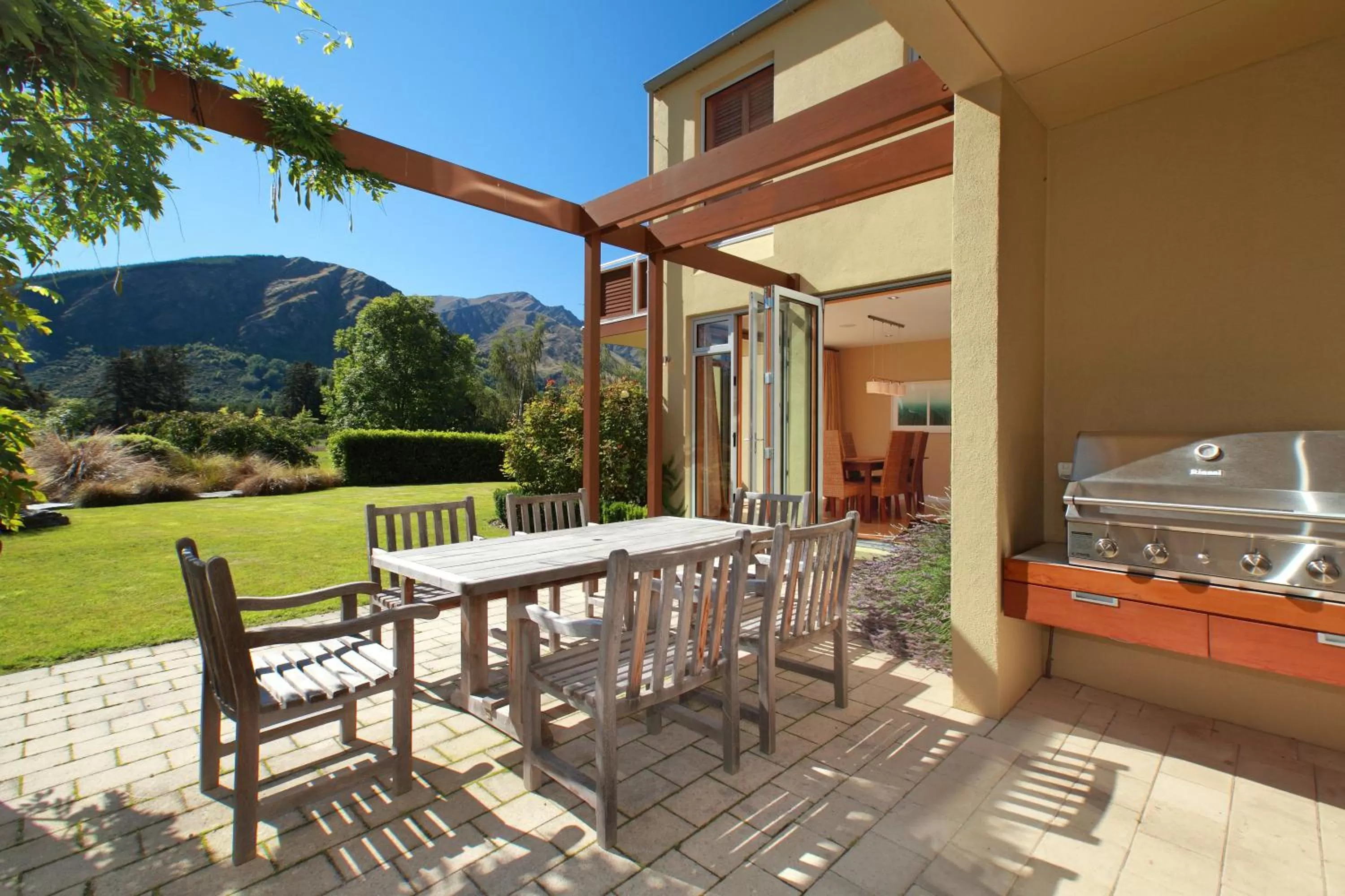 Patio in Millbrook Resort