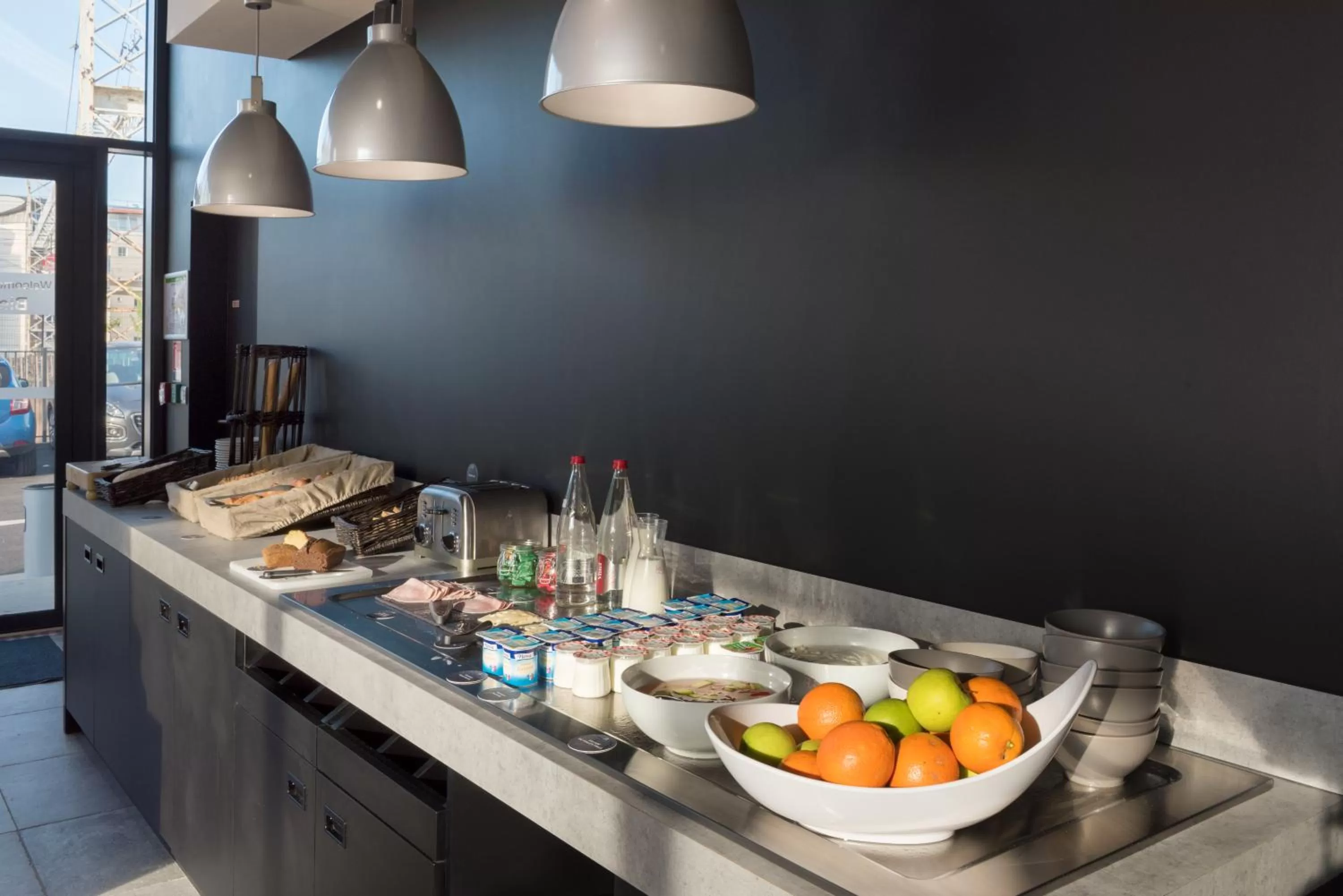 Food close-up in Campanile Le Mans Centre - Gare