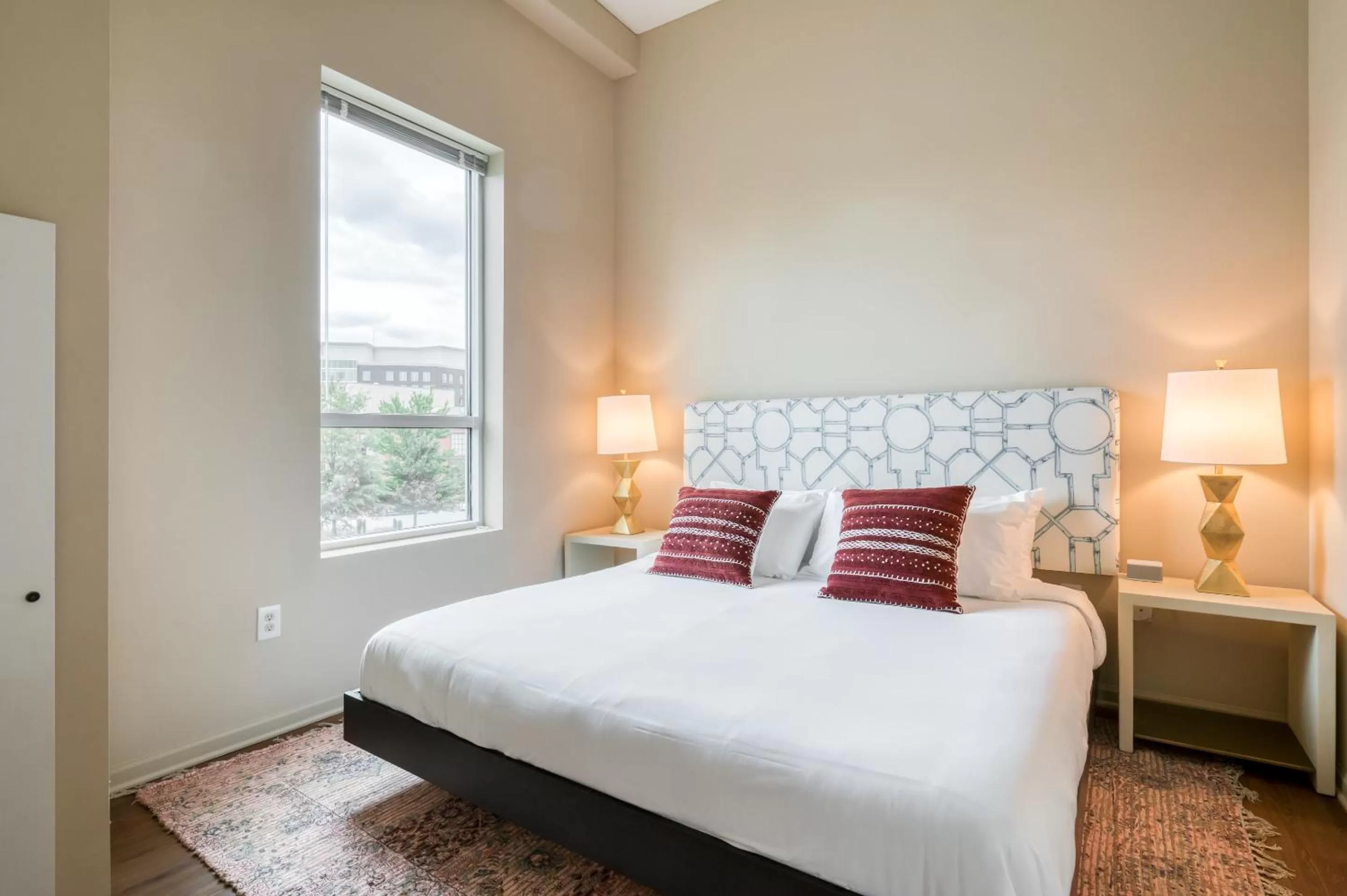 Bedroom in Mint House Greenville - Downtown